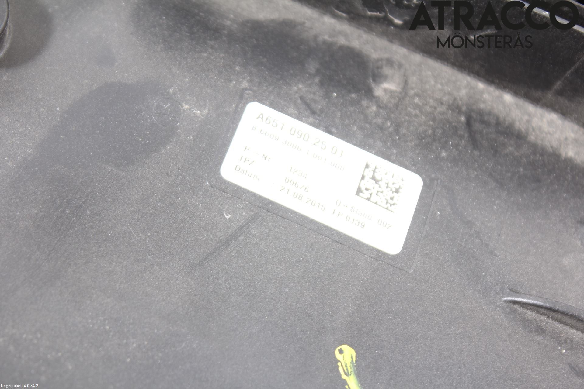 Mercedes-Benz MB C-KLASS (W205) 14-21 Luftfilter Boks