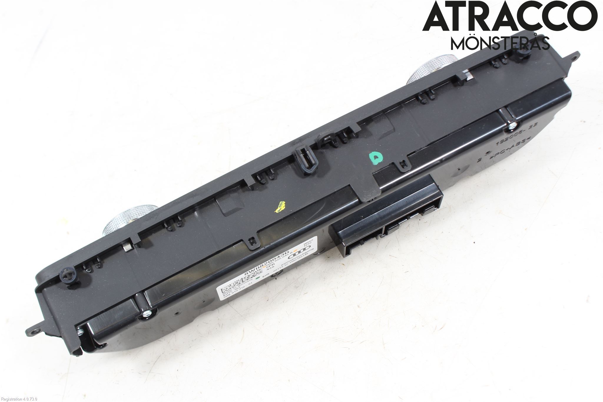 Audi A4/S4 B9 16-19 Varme Ac Betjening-Display