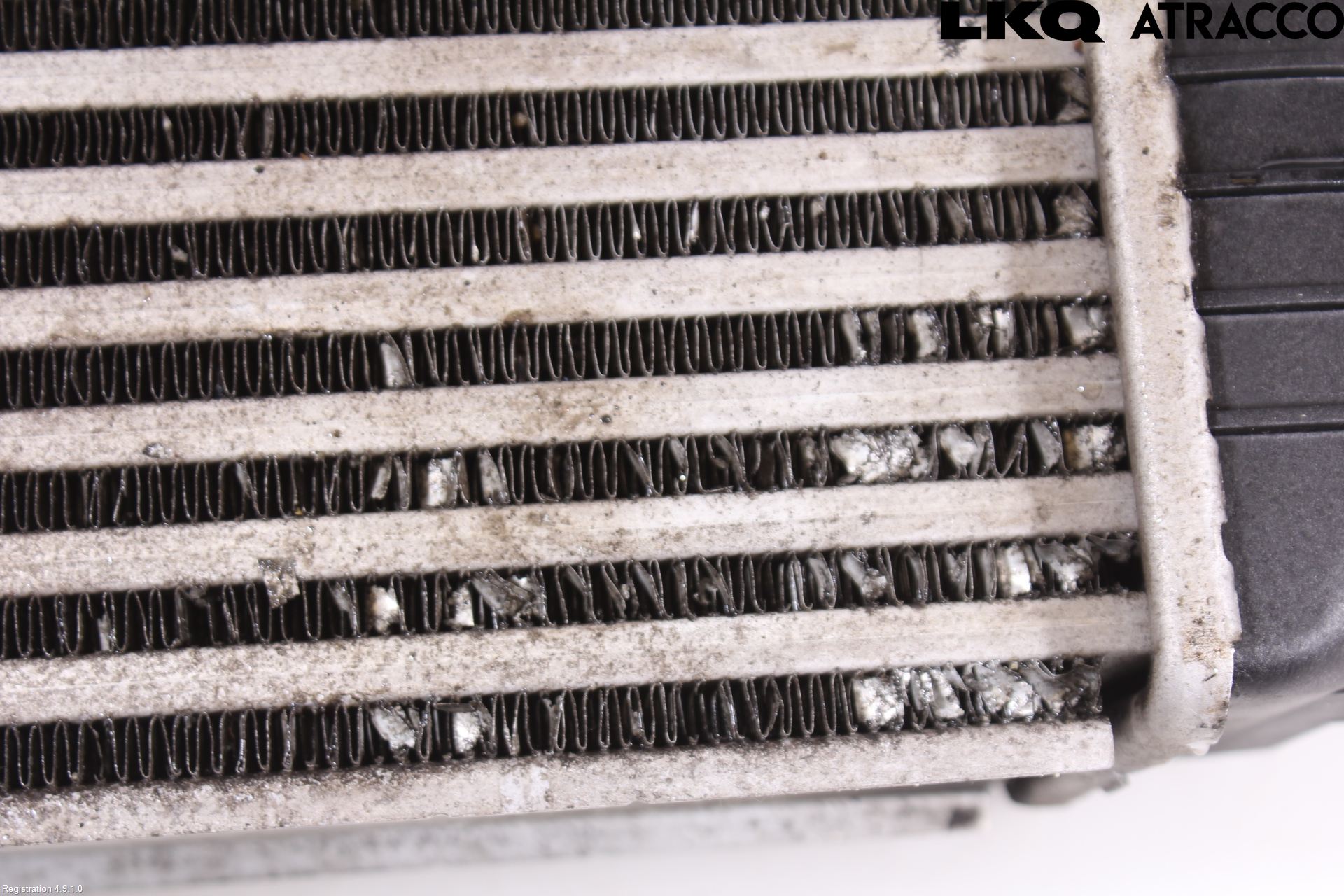 Fiat SCUDO 07-16 Intercooler Radiator