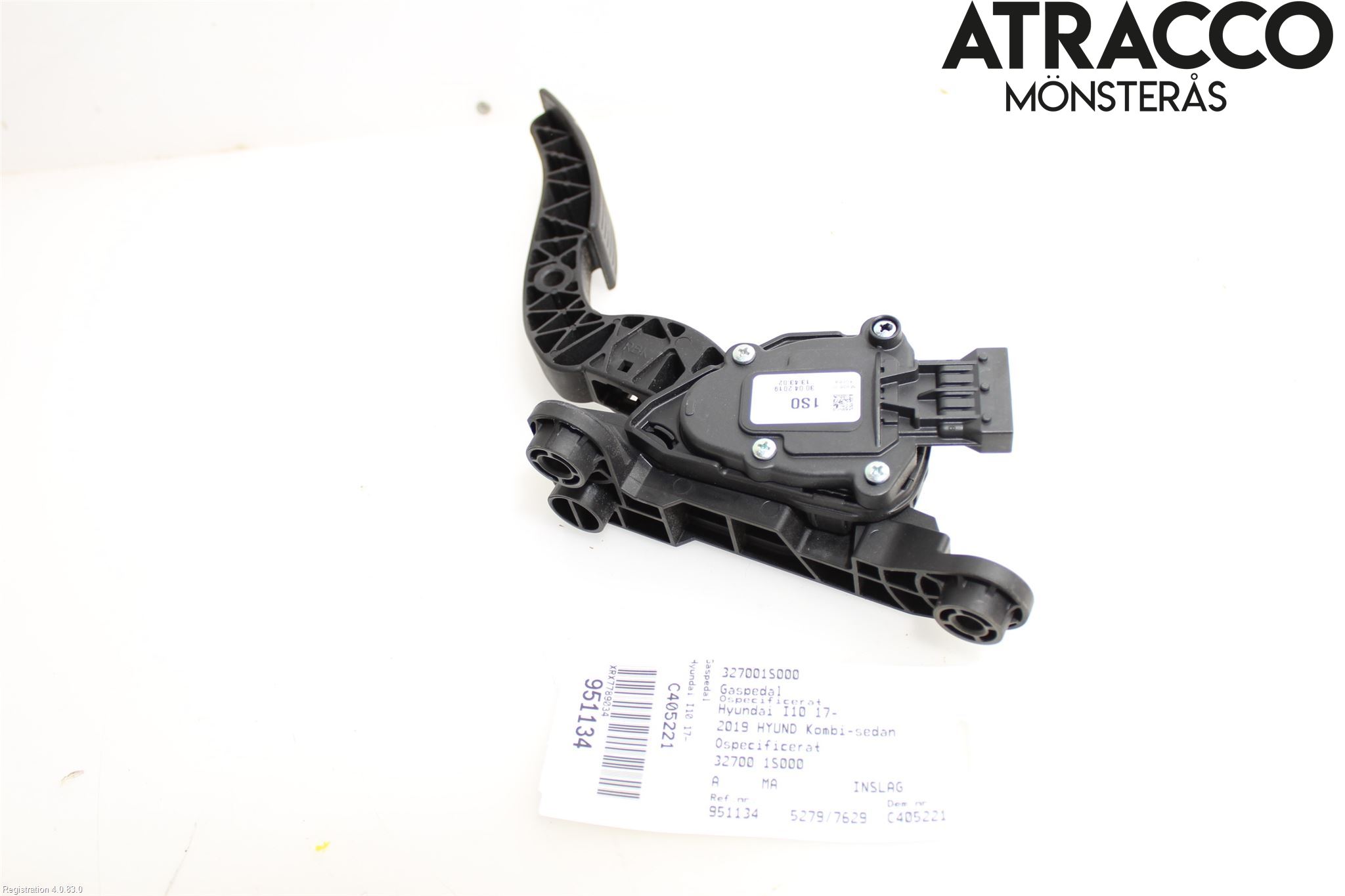 Hyundai i10 BA 17-20 Gasspedal
