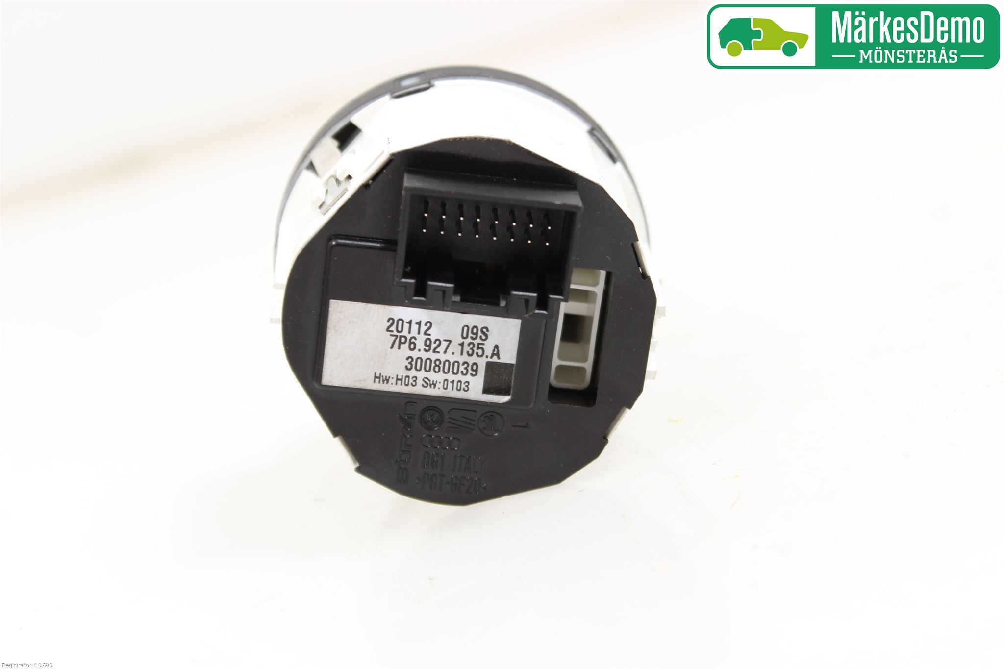 Volkswagen VW TOUAREG 7P 11-18 Bryter Nivå Regulering