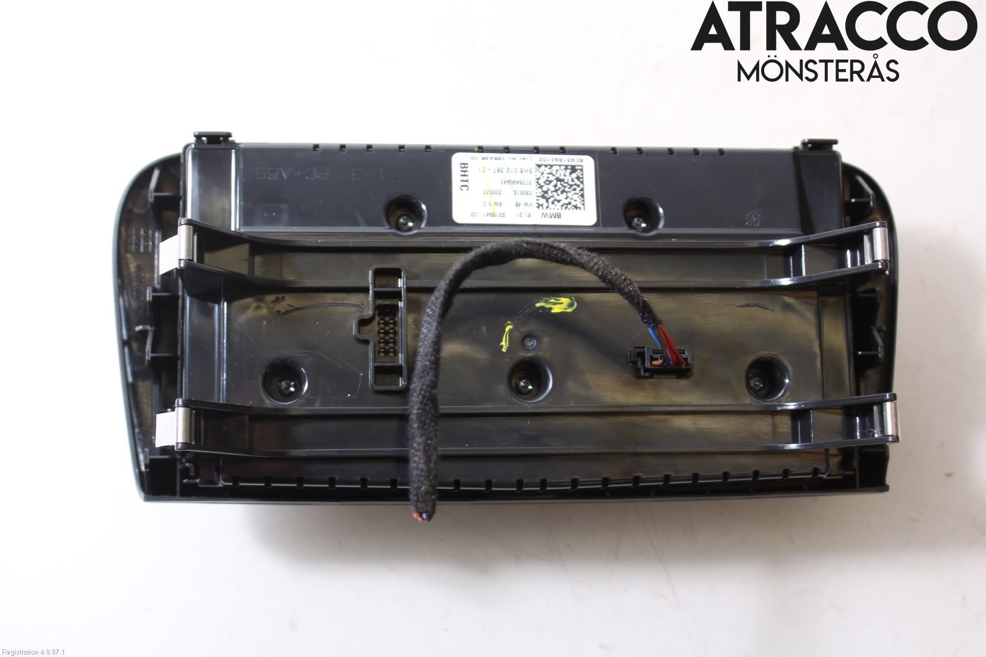 Mini COOPER CLUBMAN F54 16- Varme Ac Betjening-Display