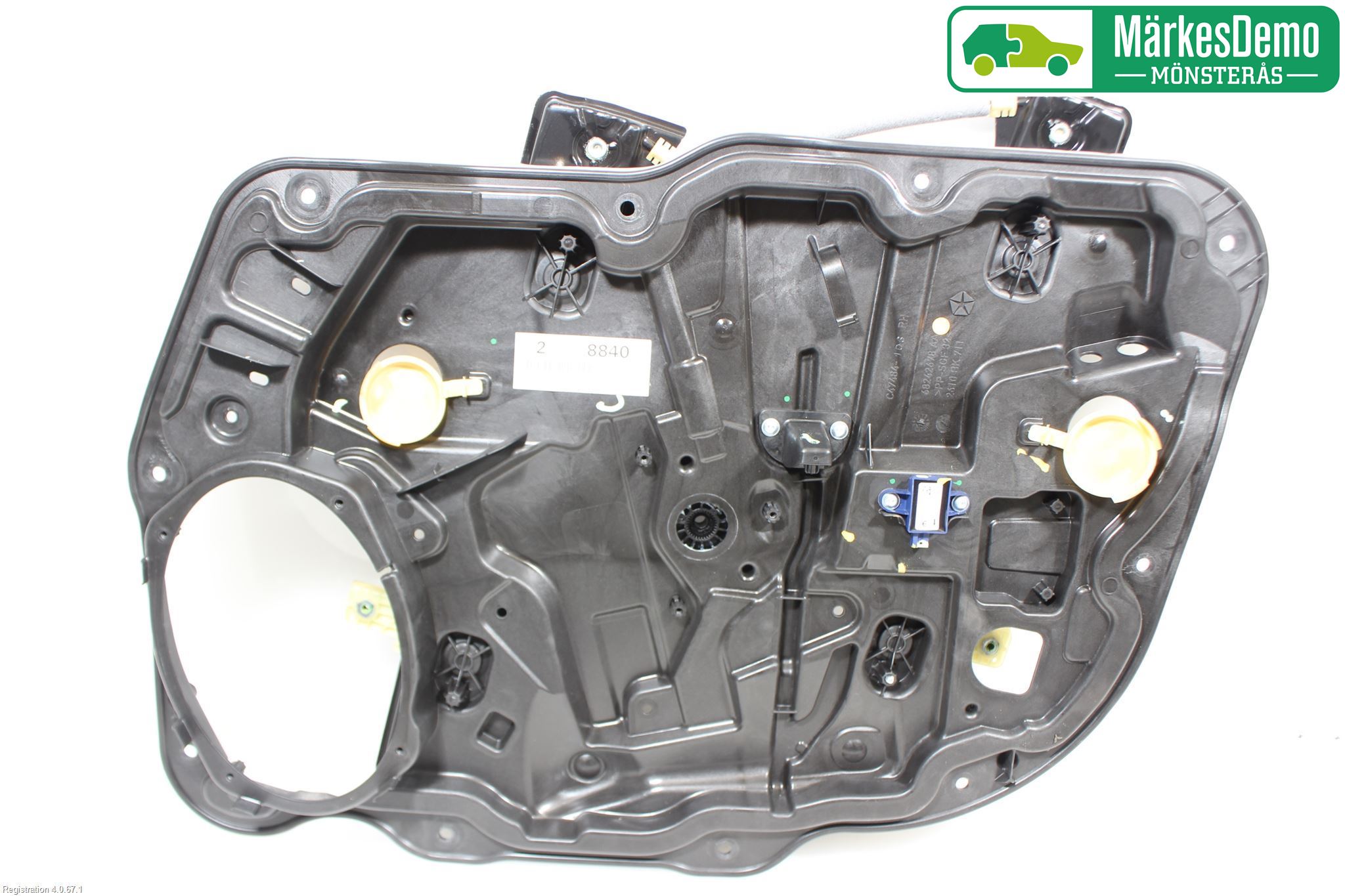 Jeep COMPASS Vindusheis