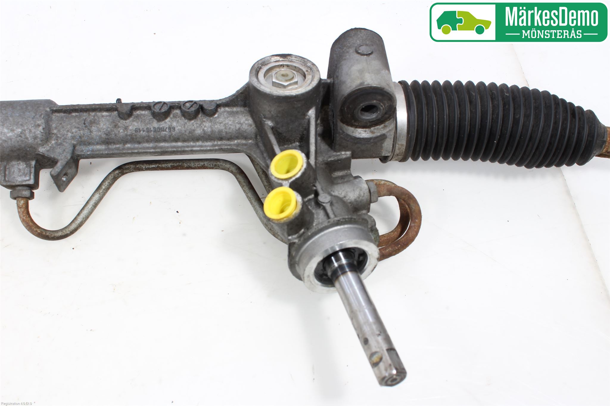 Opel ASTRA H 04-12 Servo Snekke - Tannstang