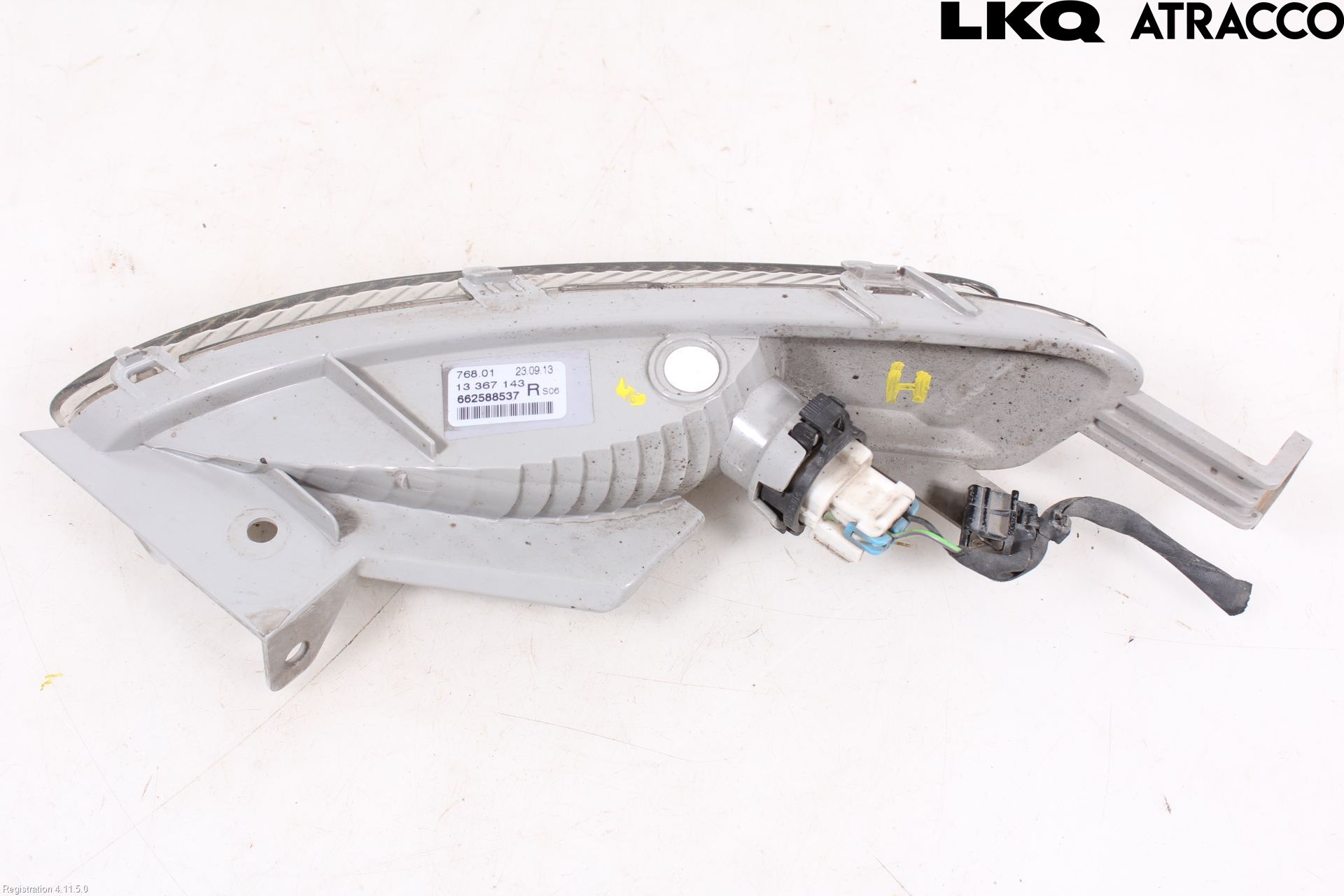 Opel ASTRA J 10-15 Blinklykt Side Høyre