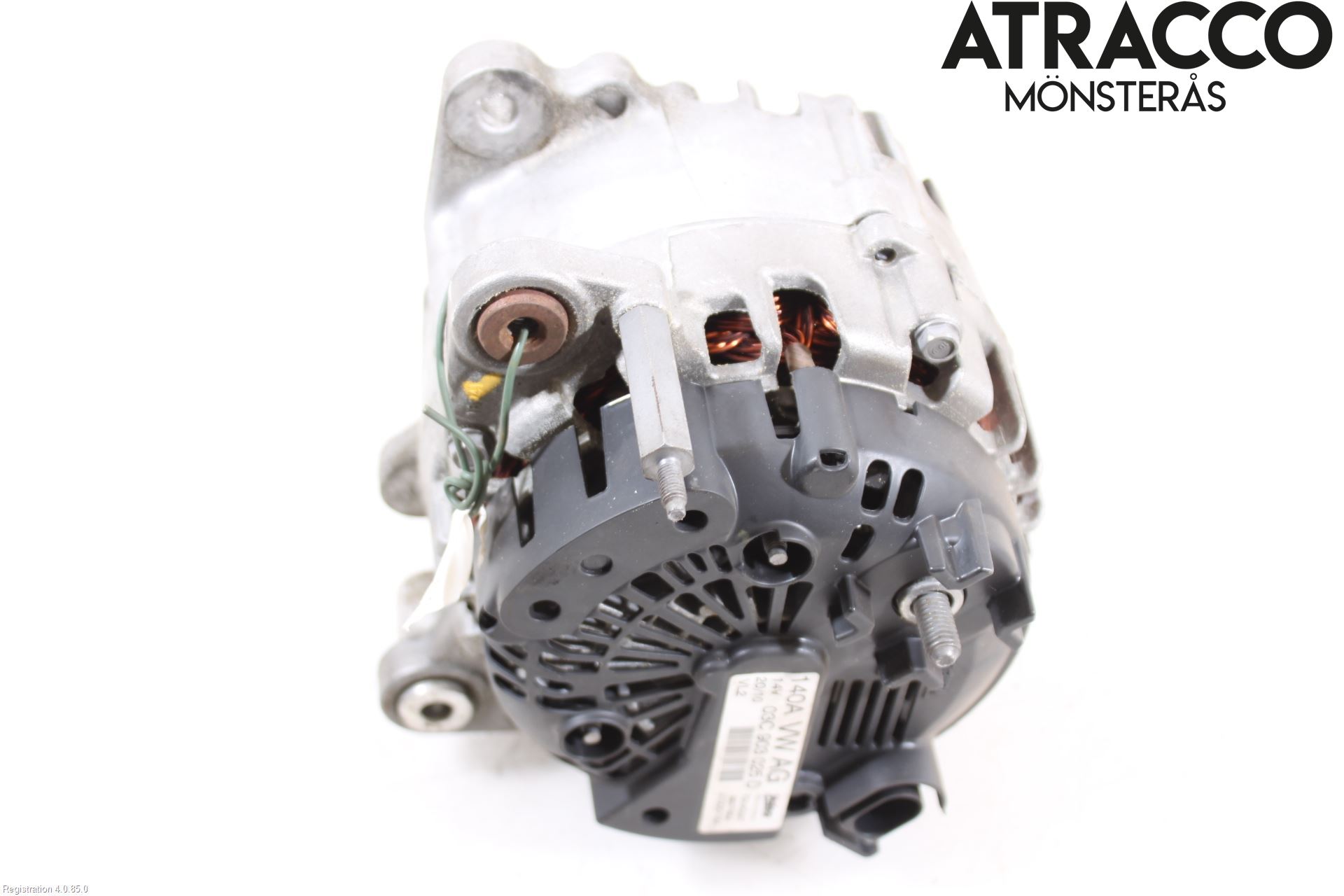 Volkswagen VW GOLF VI 09-13 Dynamo