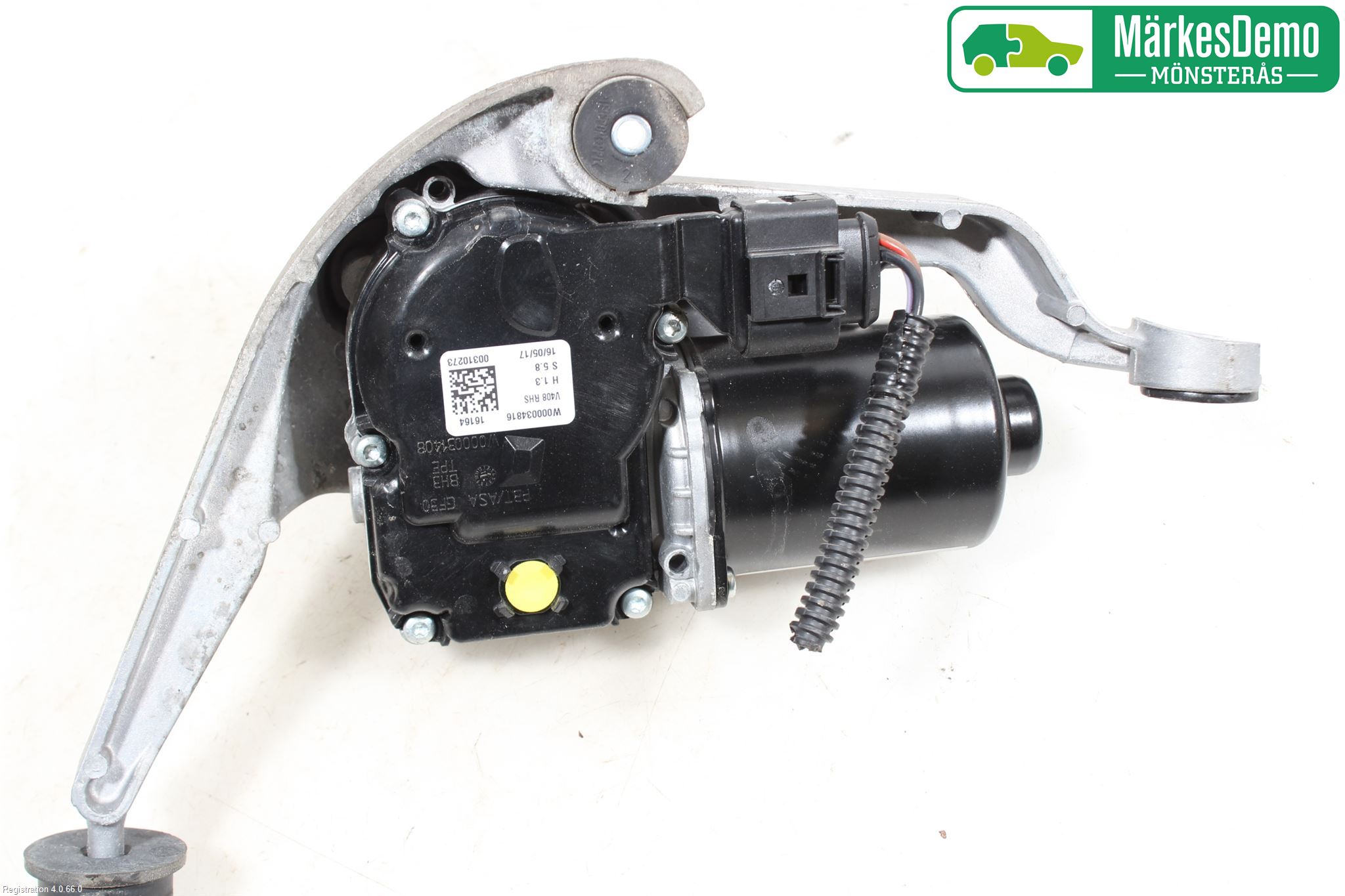 Ford TRANSIT/TOURNEO CONNECT 13-22 Viskermotor Frontrute