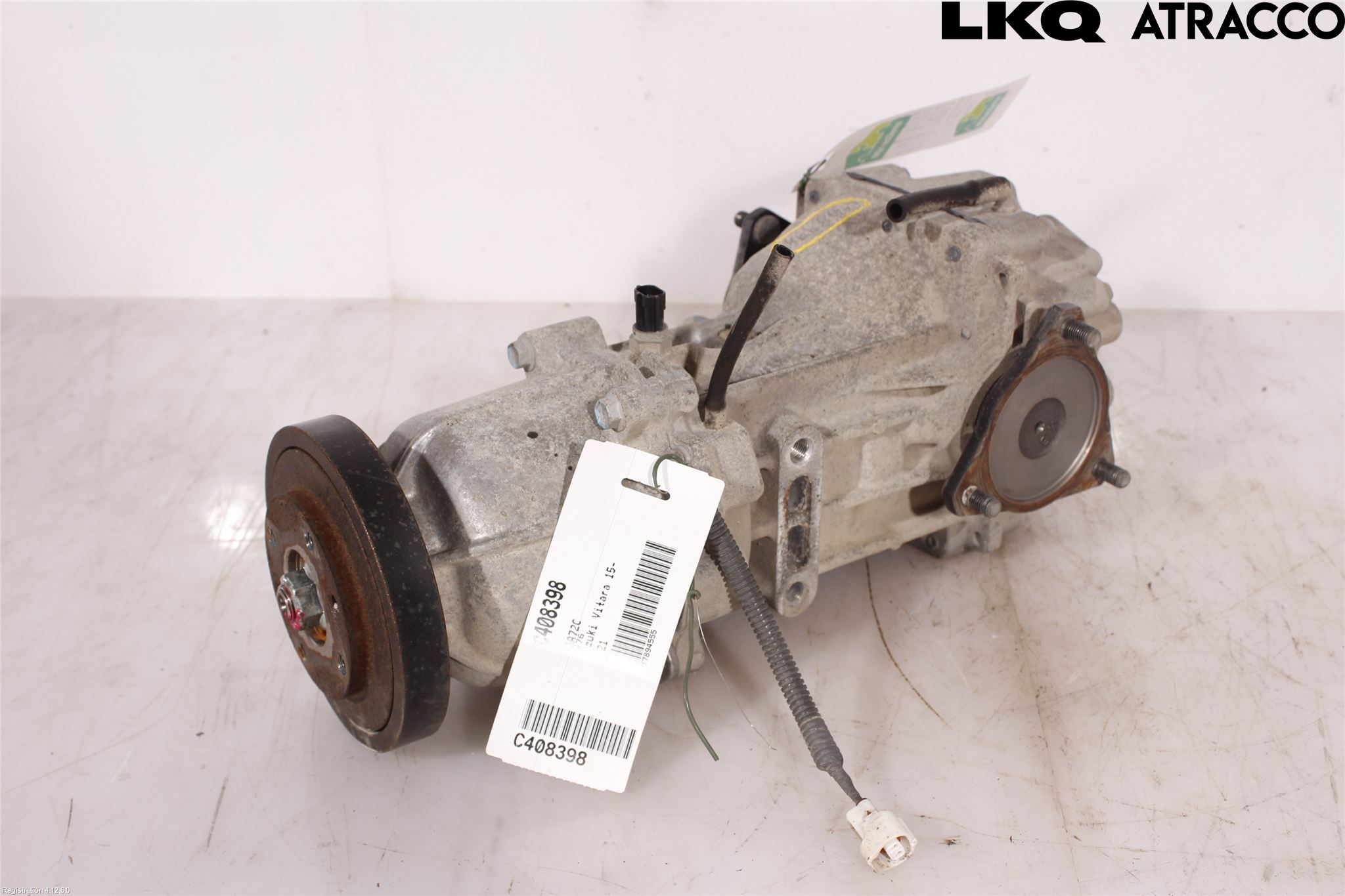 Suzuki VITARA 15- Bakaksel Kardang Bak -Diff
