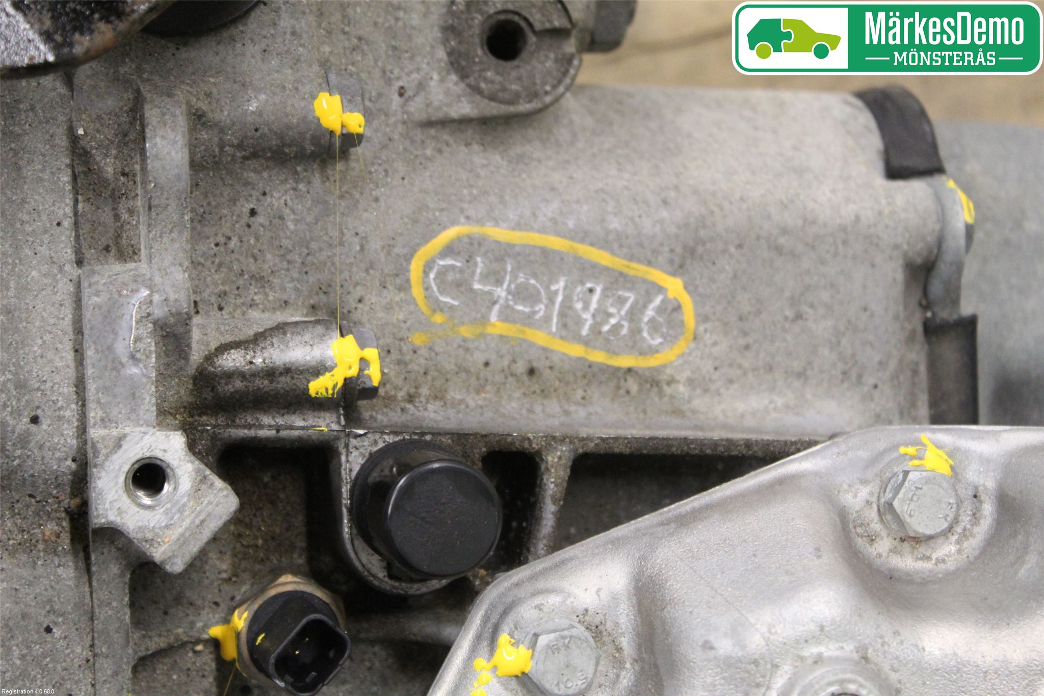Citroen C1 14-22 Gearkasse 5 Trinn