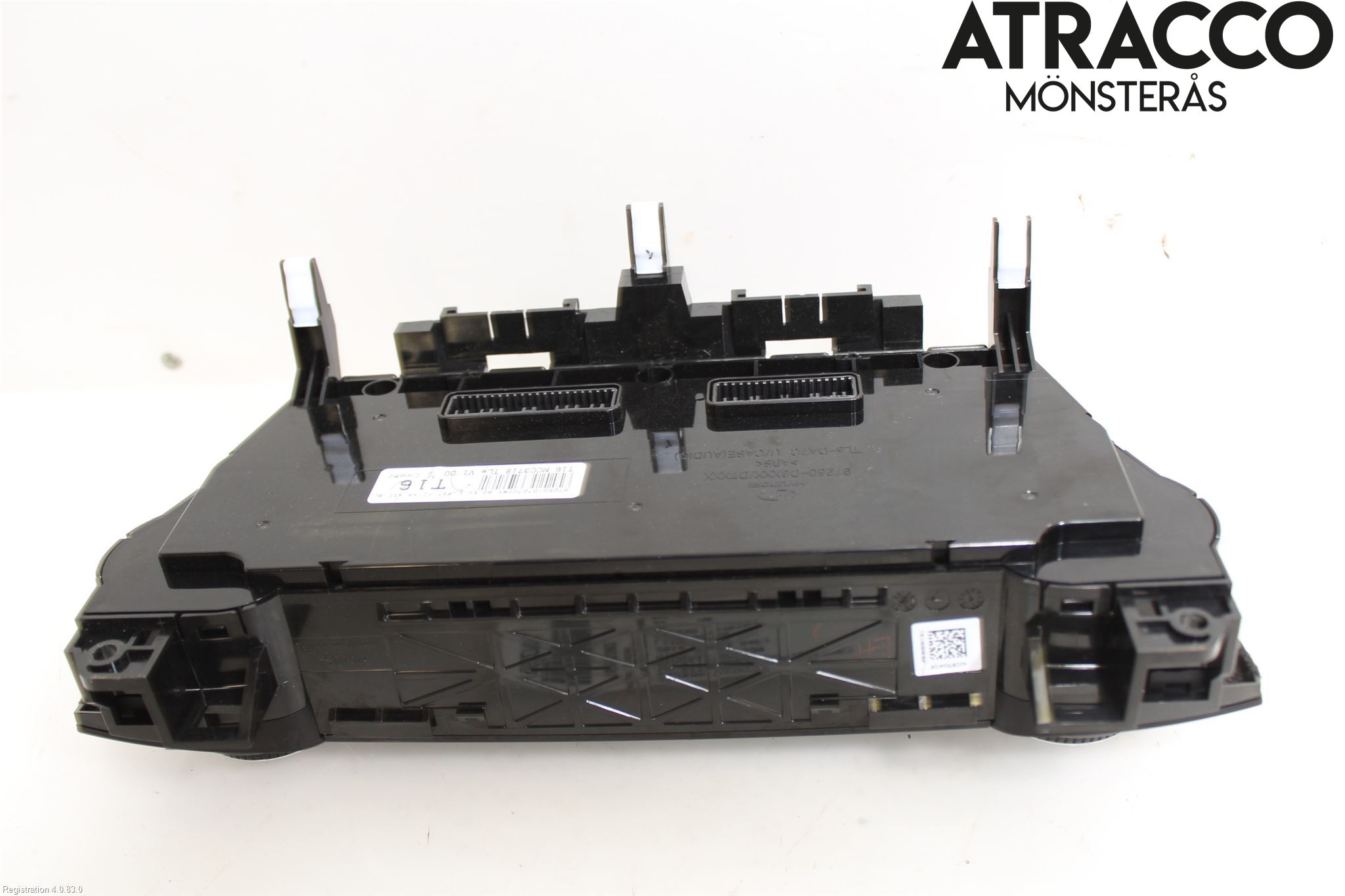 Hyundai TUCSON 05- Varme Ac Betjening-Display