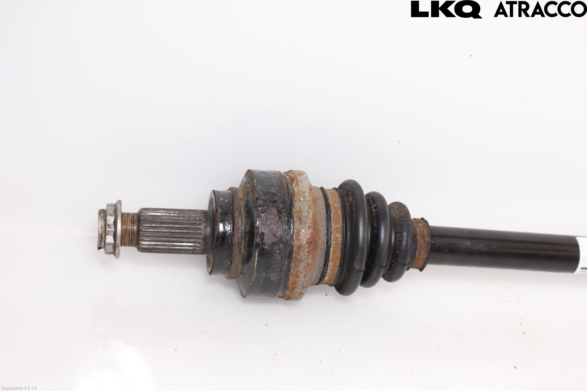 BMW 1 F20/F21 11-19 Drivaksel Bak Kompl Høyre