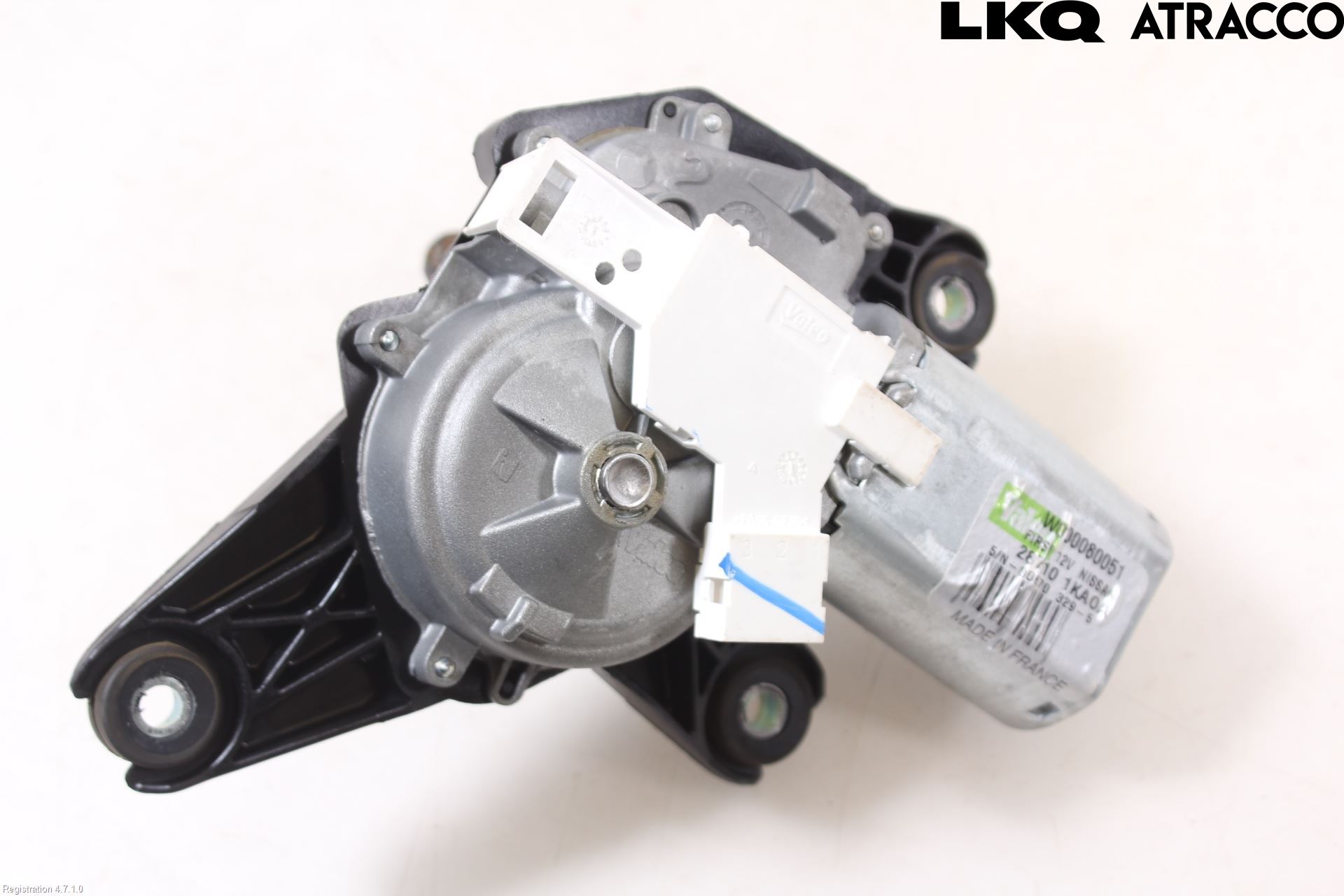 Nissan JUKE 14-19 Viskermotor Bakluke