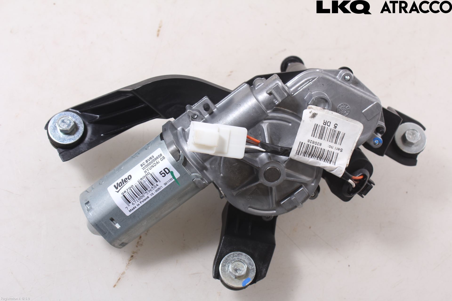 Hyundai i20 GB 15-20 Viskermotor Bakluke