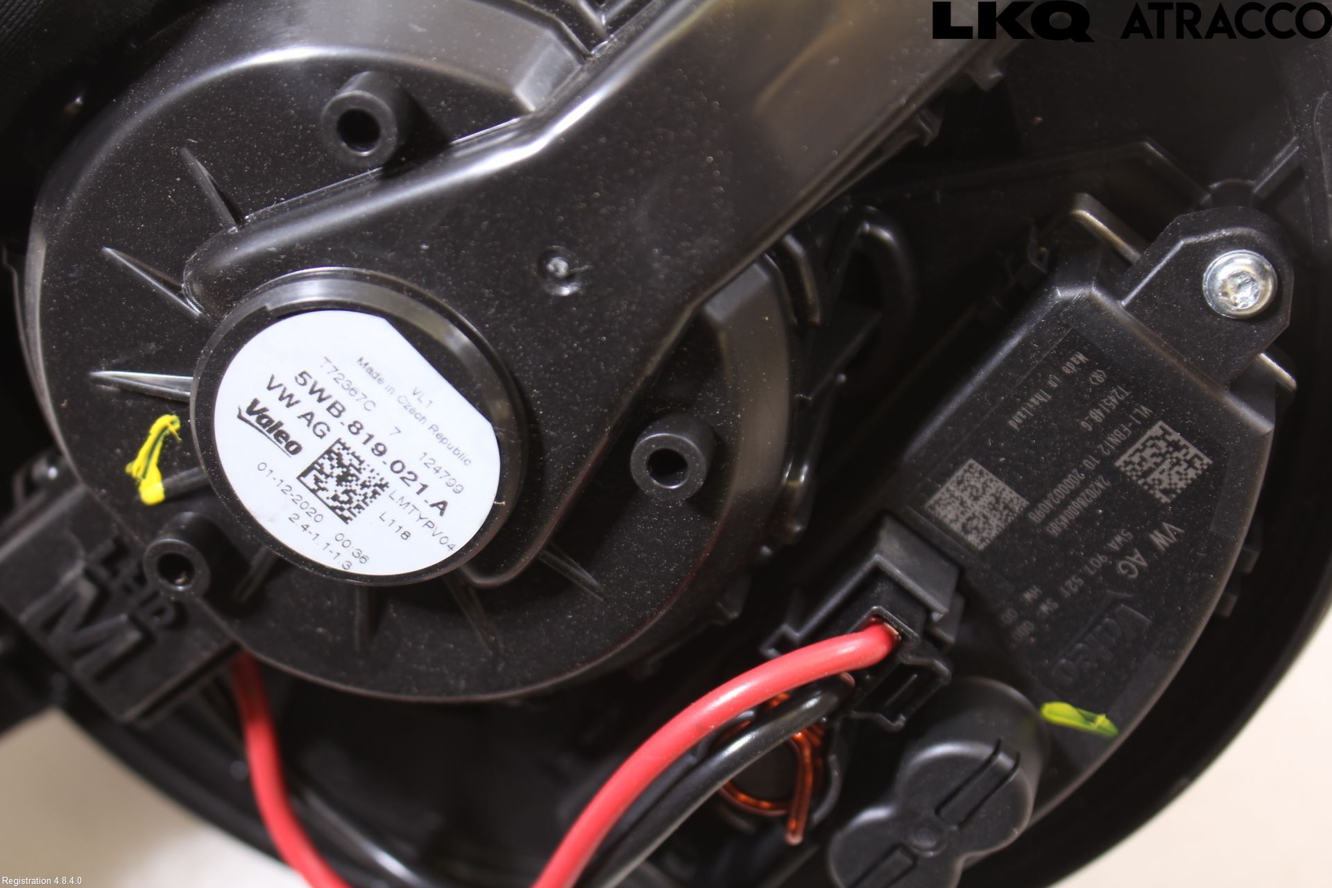 Volkswagen VW PASSAT 20-24 Varmeapparat Viftemotor
