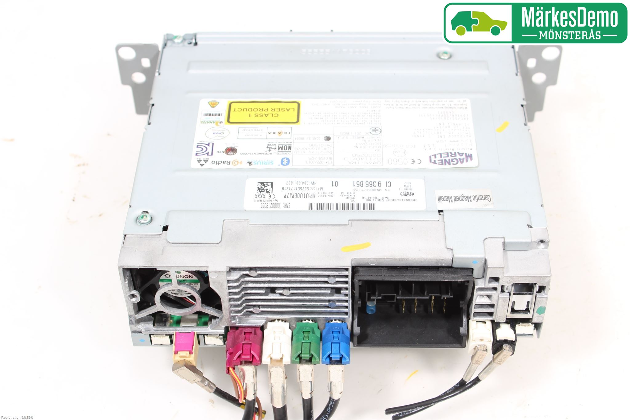 BMW 3 GT F34 13-19 Stereo Radio