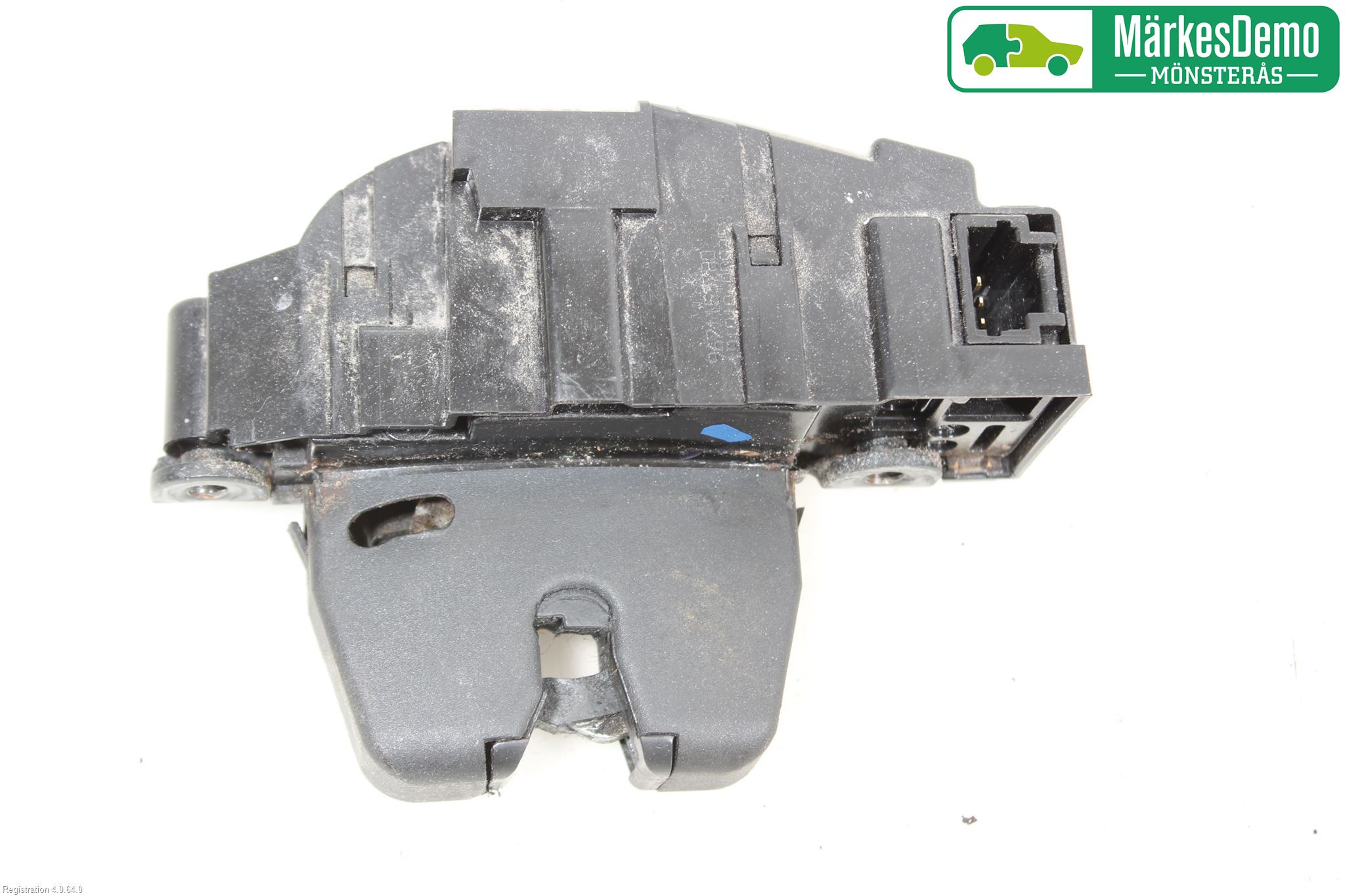 Citroen C4 GRAND PICASSO 07-13 Bakluke-Lokk Låsekasse
