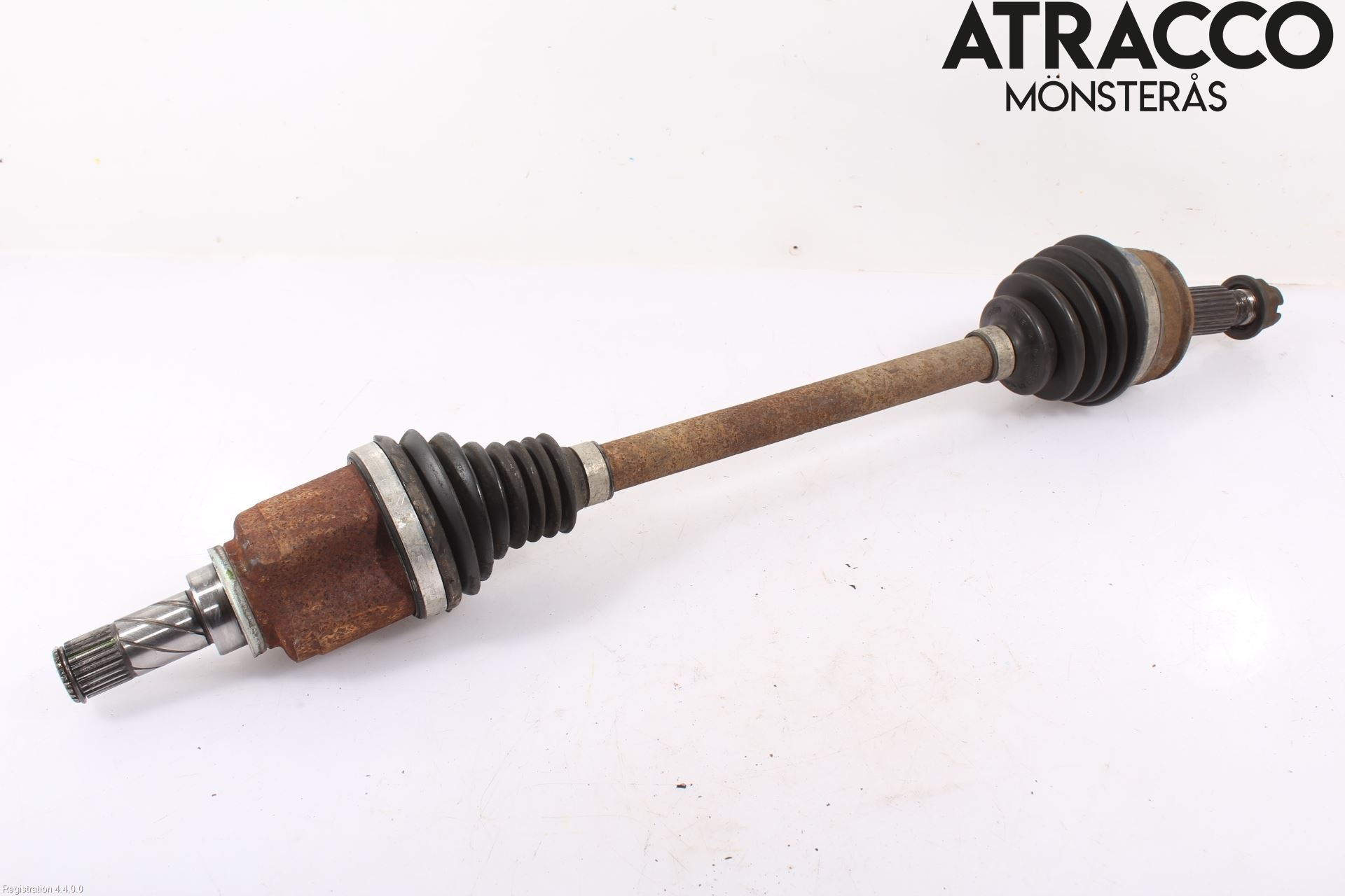 Mercedes-Benz MB CITAN (W415) 13-21 Drivaksel Foran Kompl Venstre