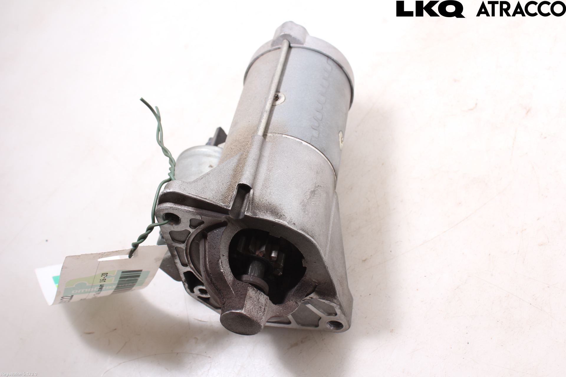 Renault TALISMAN 16-20 Startmotor Diesel