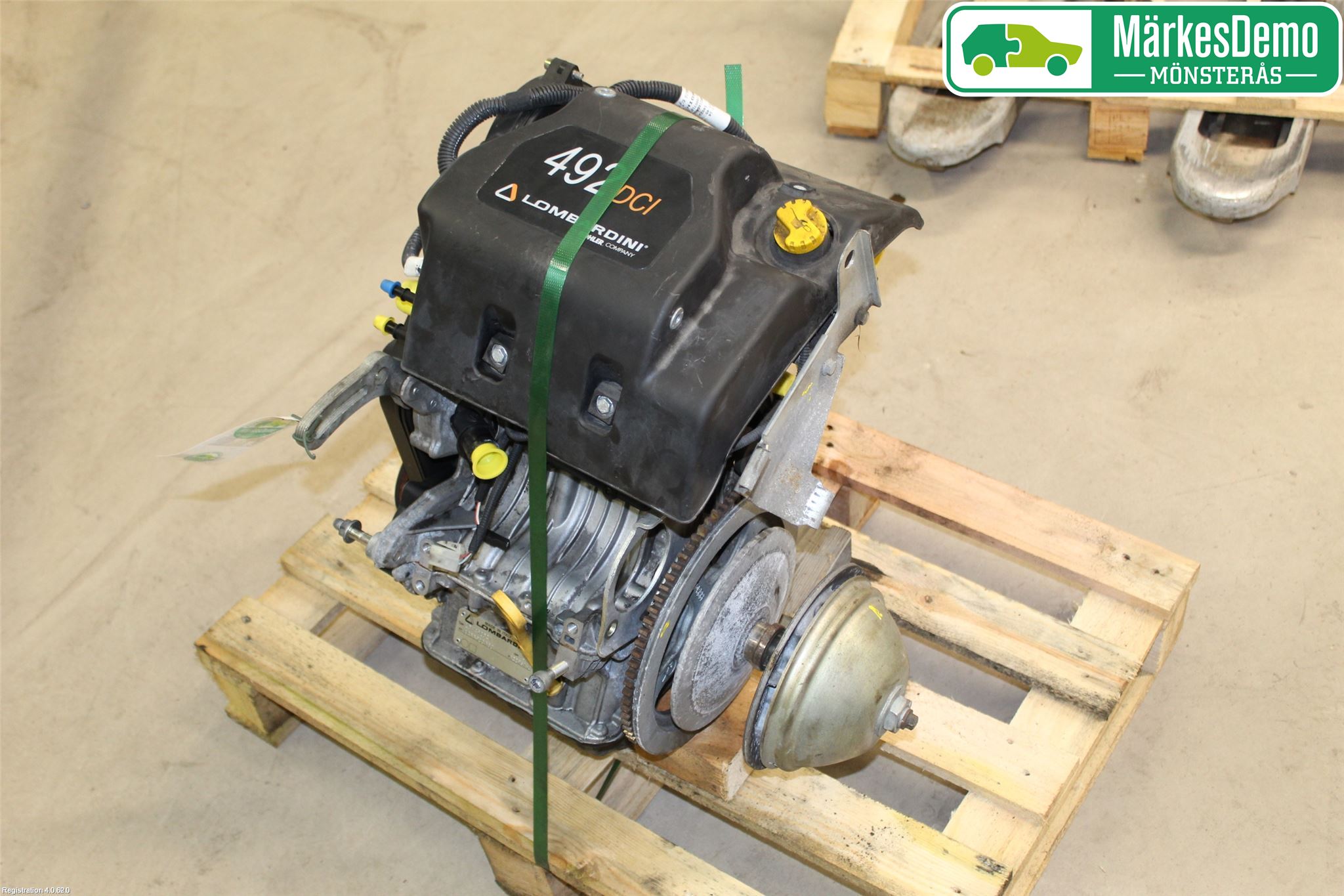 Mopedbil Ligier LIGIER JS 50 Motor Diesel