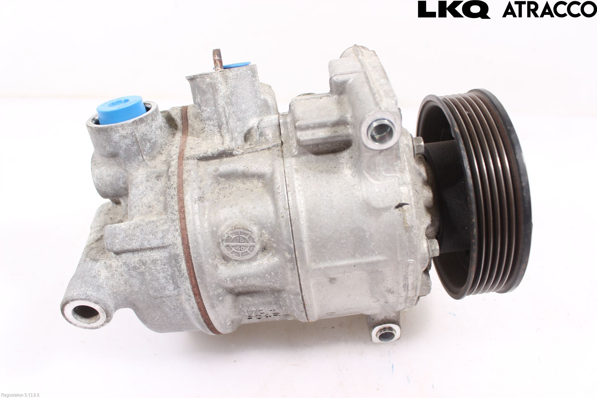 Volkswagen VW GOLF / E-GOLF VII 13-20 Varme Ac Kompressor