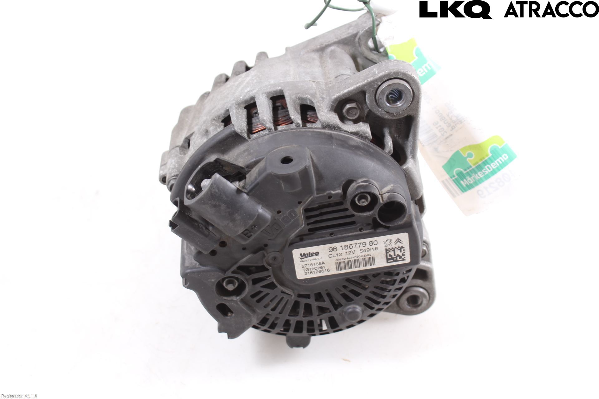 Peugeot 2008 13-20 Dynamo