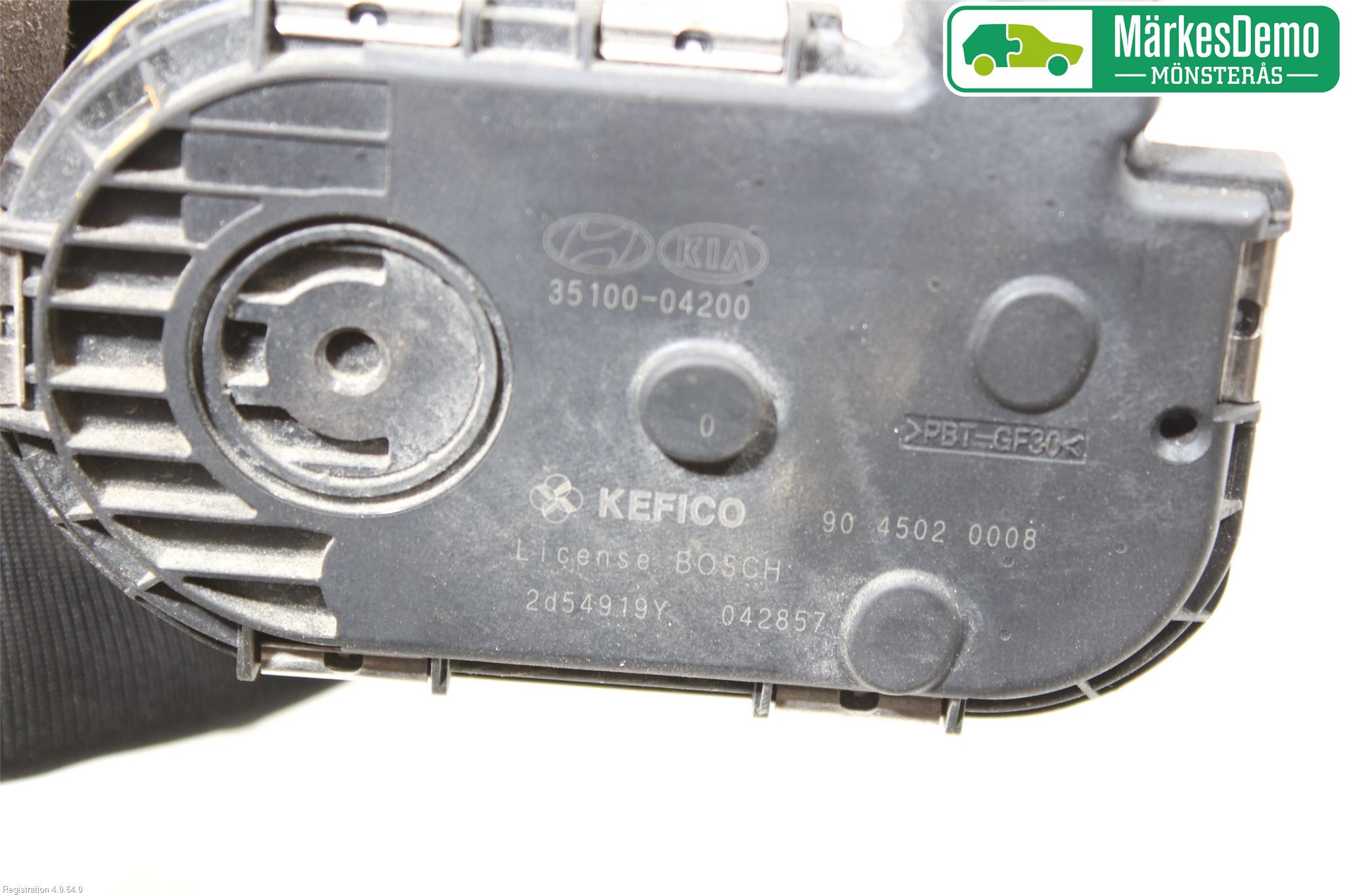 Hyundai i10 BA 14-16 Inns Spjeldhus