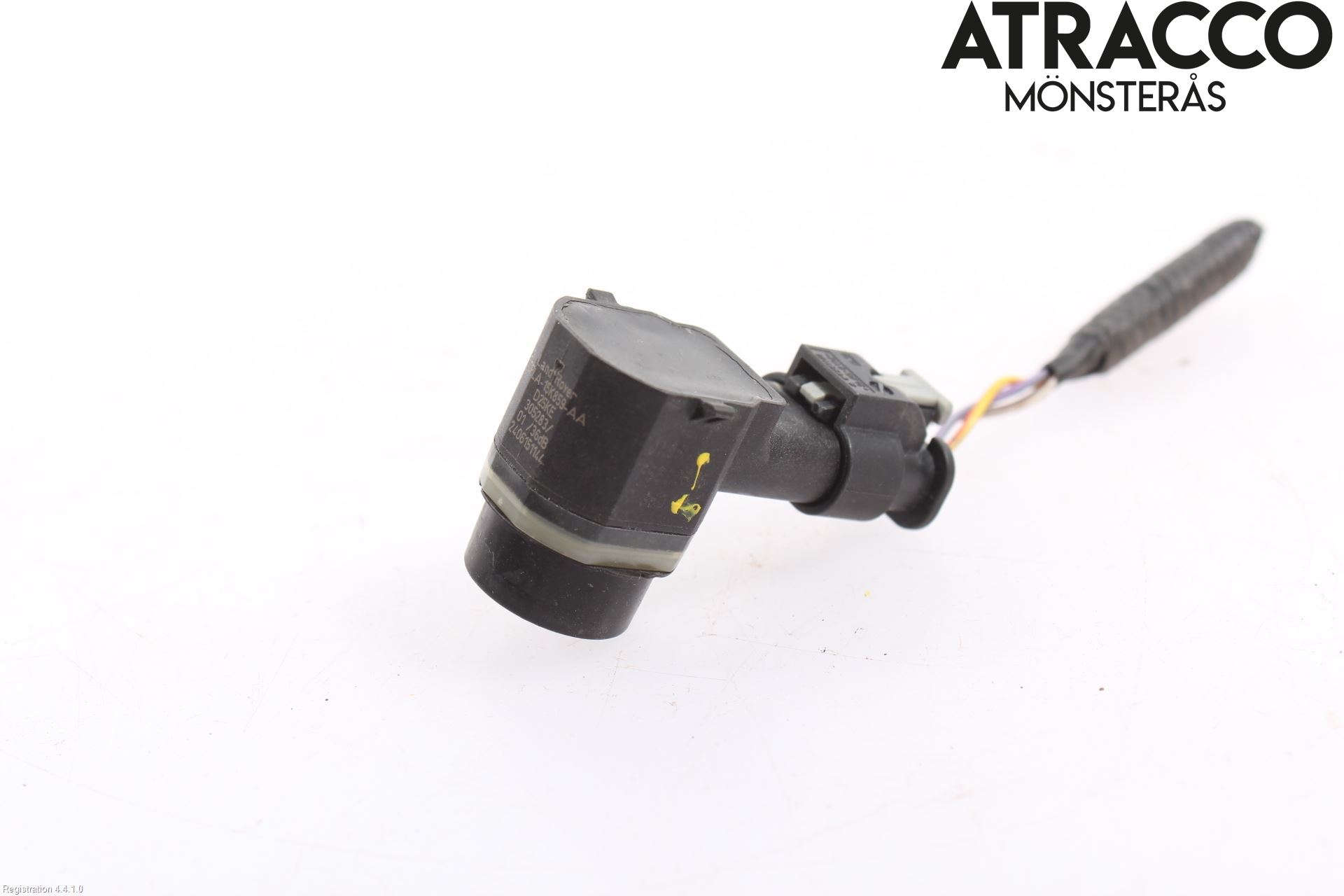 Jaguar XJ X351        10- Sensor Parkering Front
