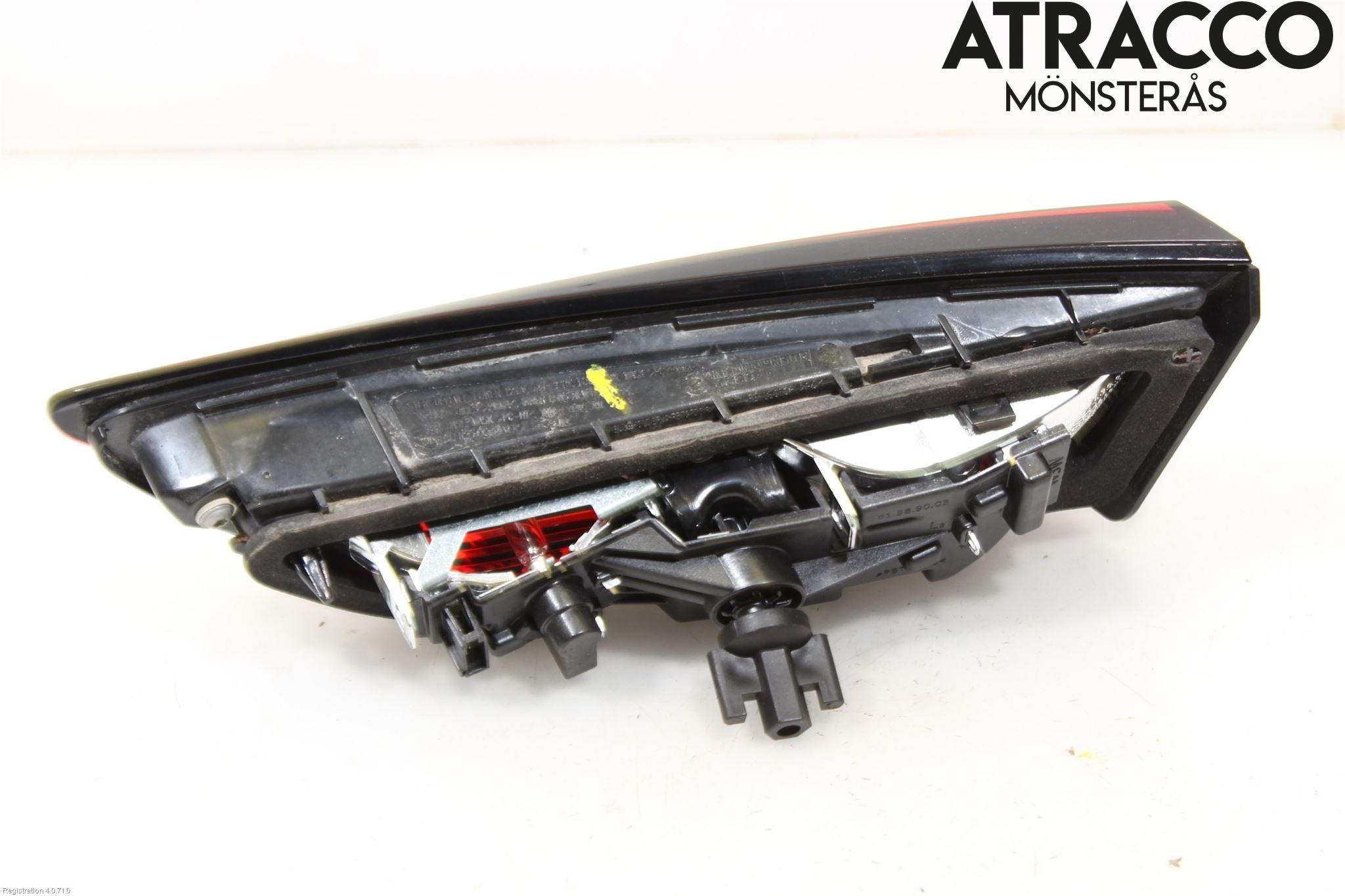 Opel ASTRA K 16-22 Baklykt Venstre  På Luke(Indre