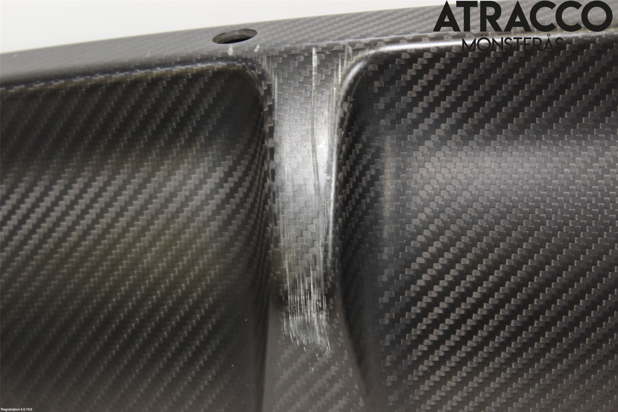 Citroen ID-DS Spoiler Bak