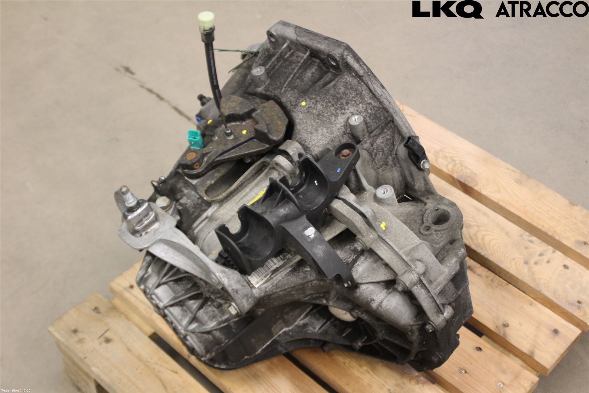 Opel VIVARO 15-19 Gearkasse 6 Trinn