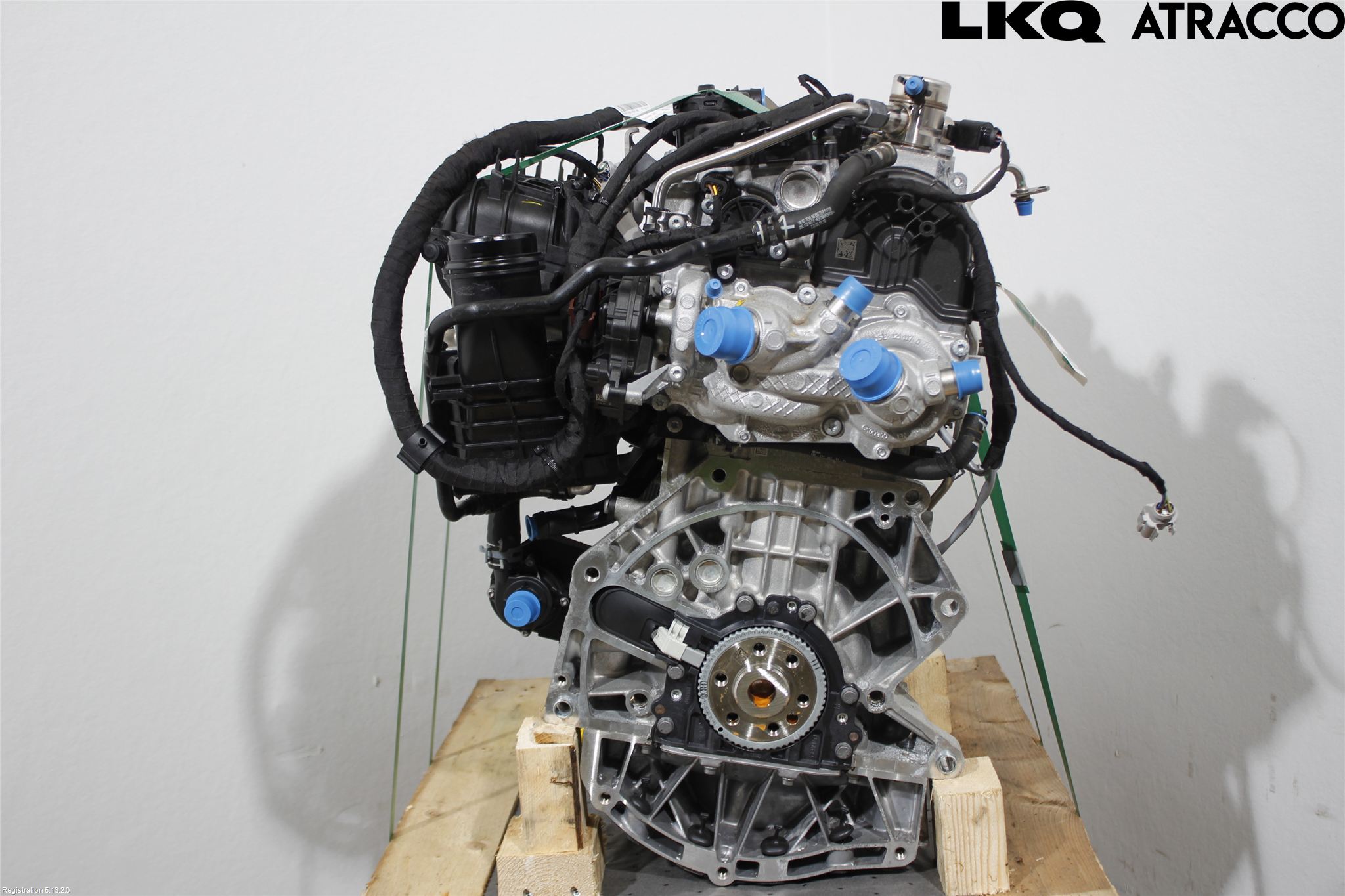Volkswagen VW GOLF / E-GOLF VIII 20- Motor Bensin