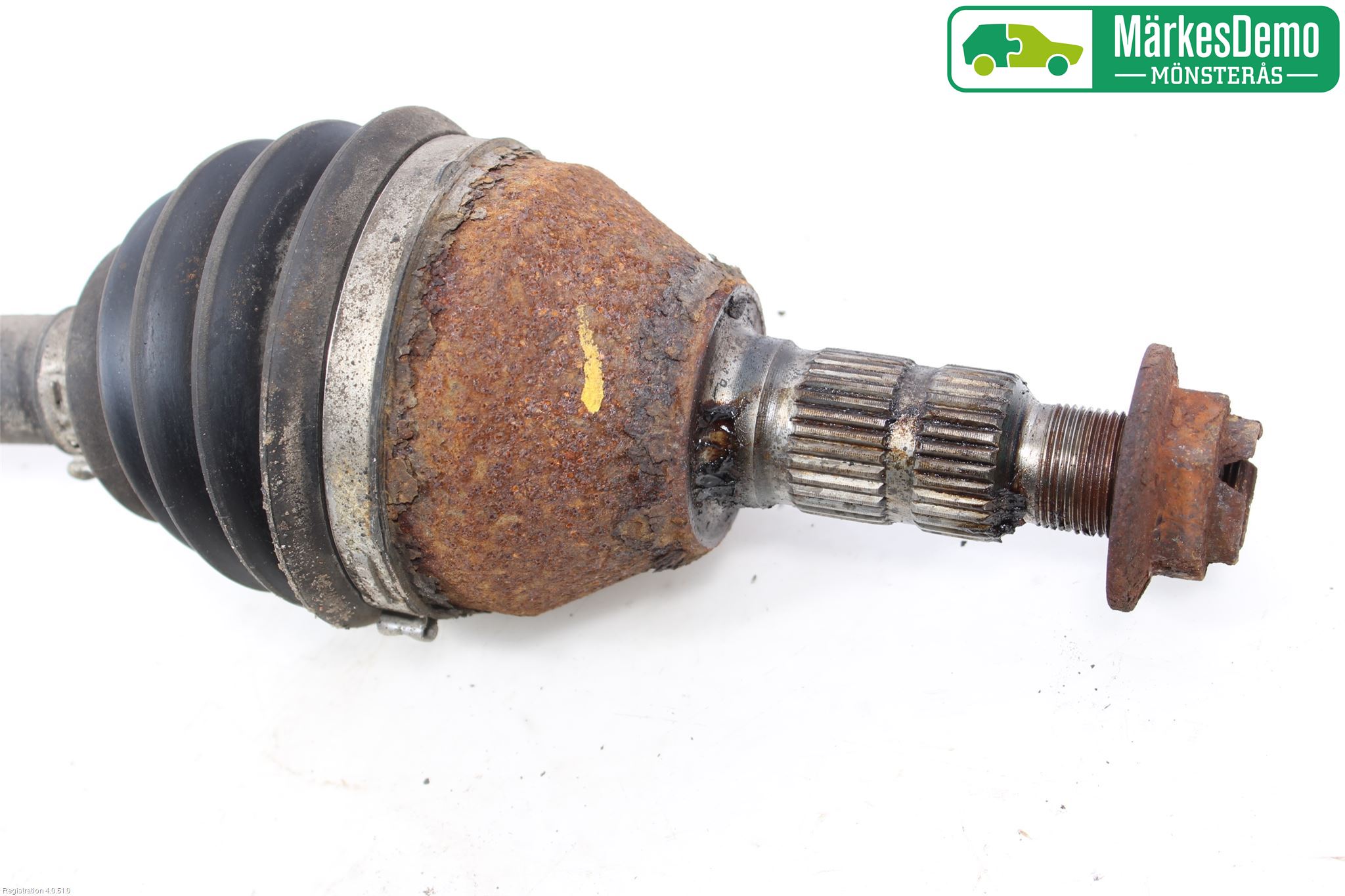 Opel VECTRA C 06-08 Drivaksel Foran Kompl Venstre
