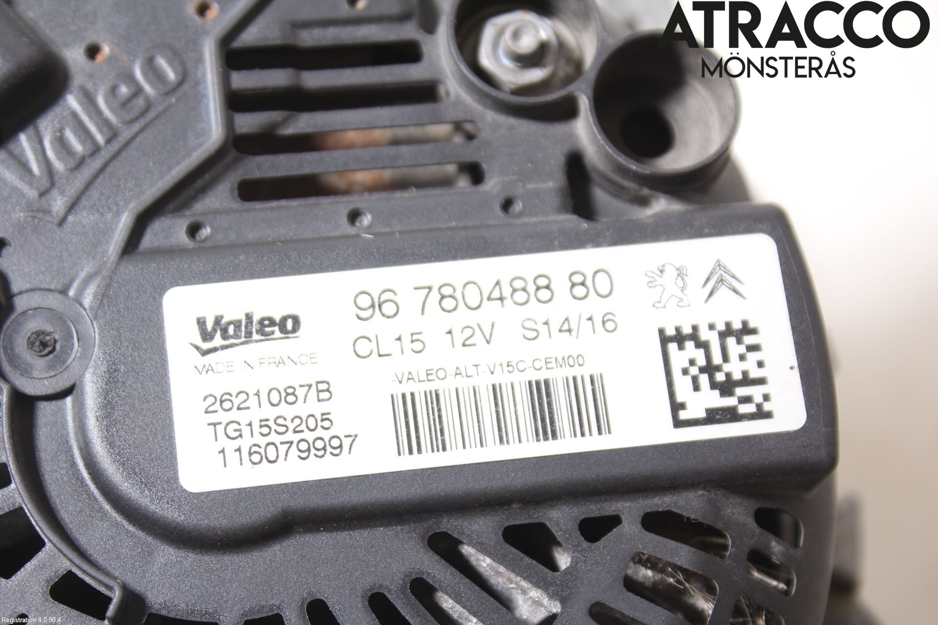 Peugeot EXPERT 15-16 Dynamo