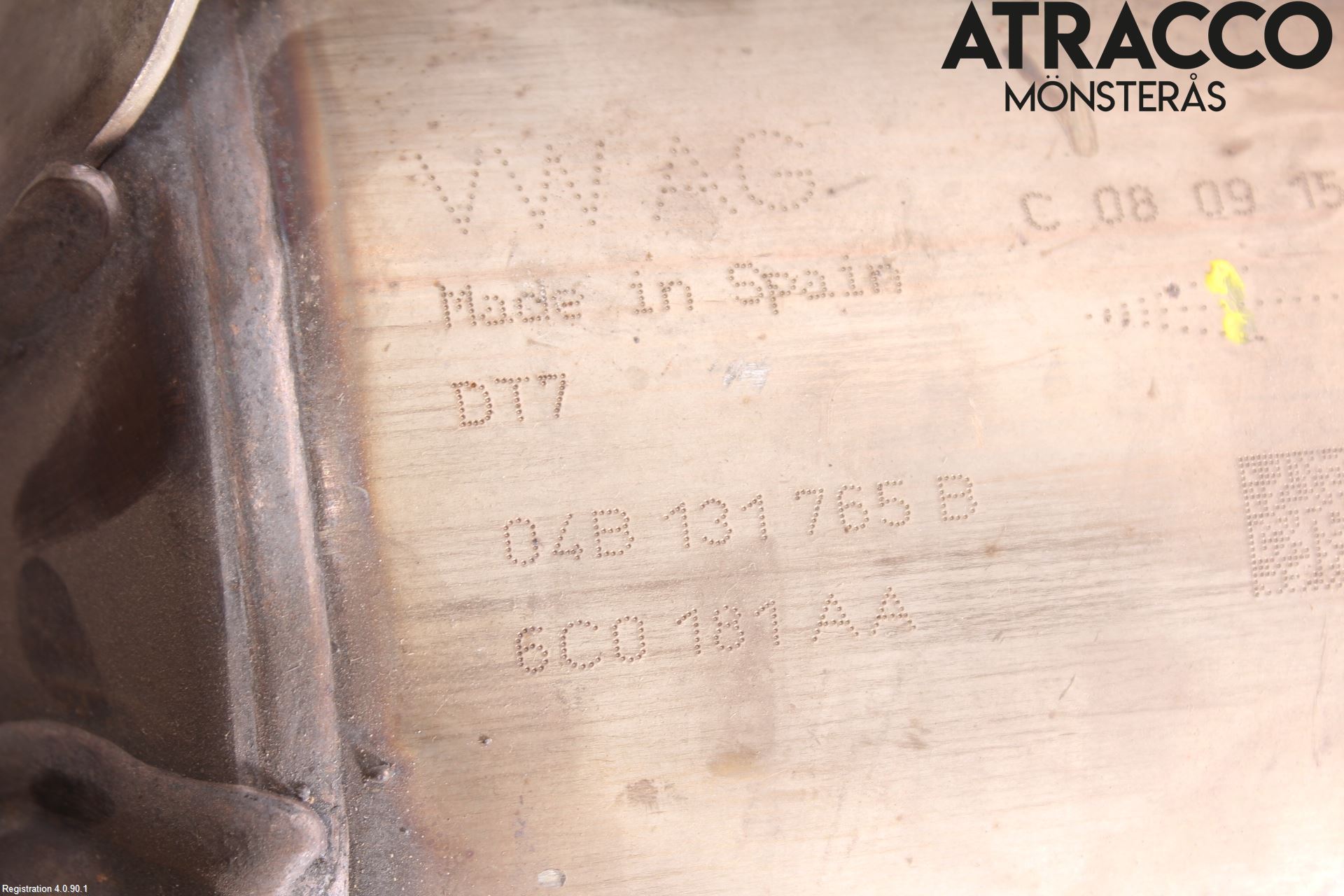 Audi A1/S1 11-18 Eksos Partikketfilter