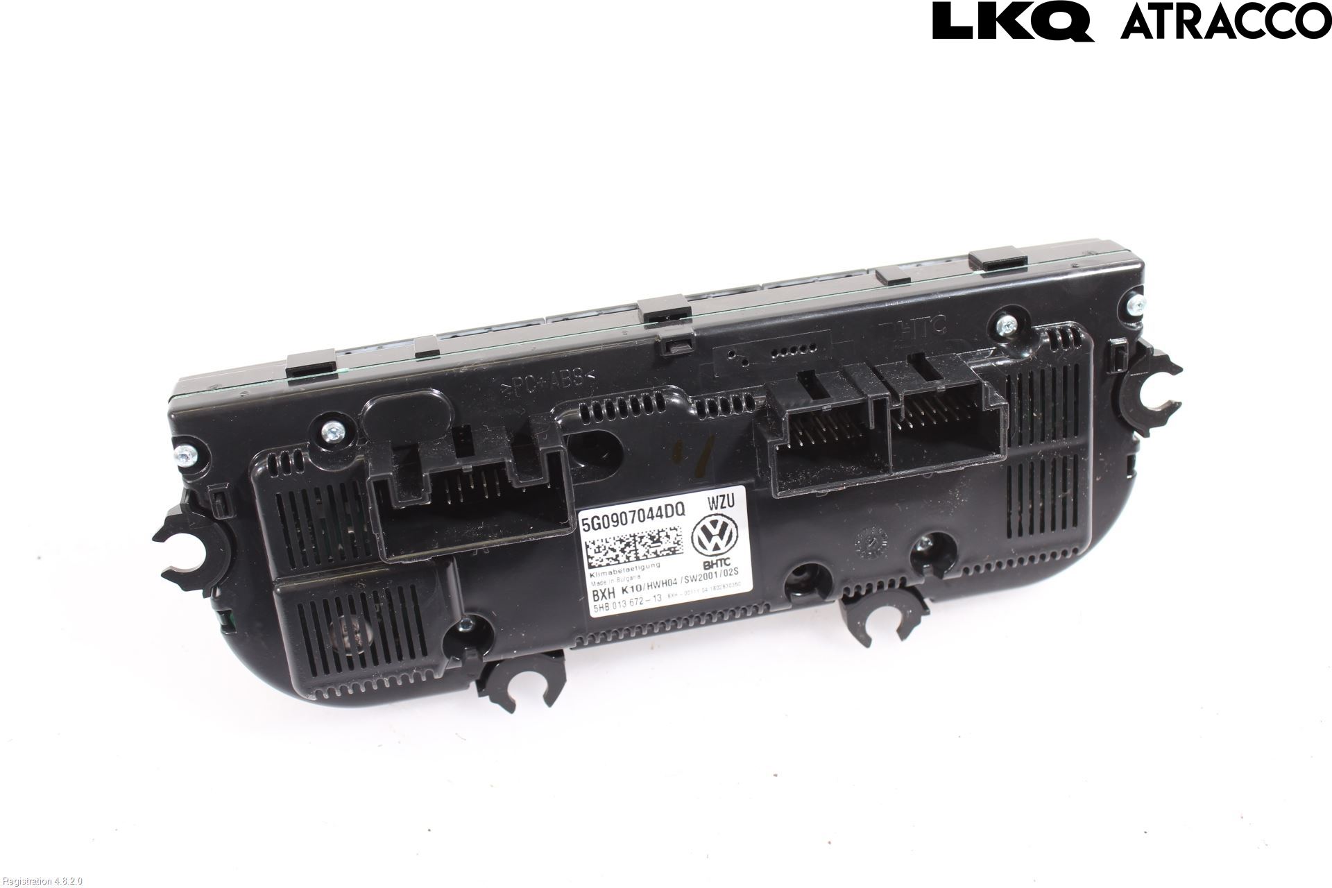 Volkswagen VW PASSAT 15-19 Varme Ac Betjening-Display