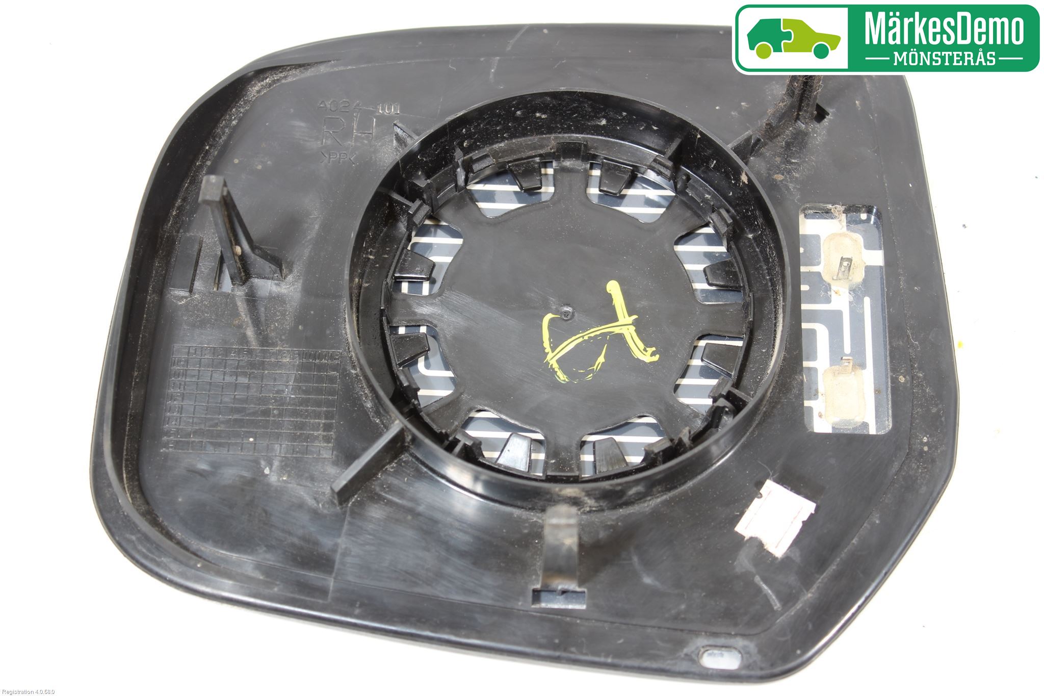 Mazda BT-50 Speil Glass H