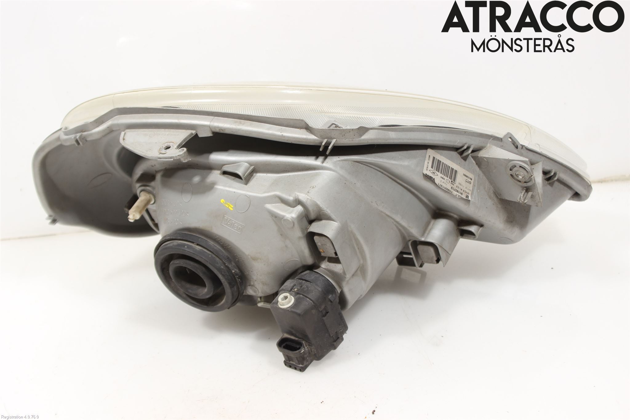 Renault TRAFIC   02-14 Frontlykt Venstre