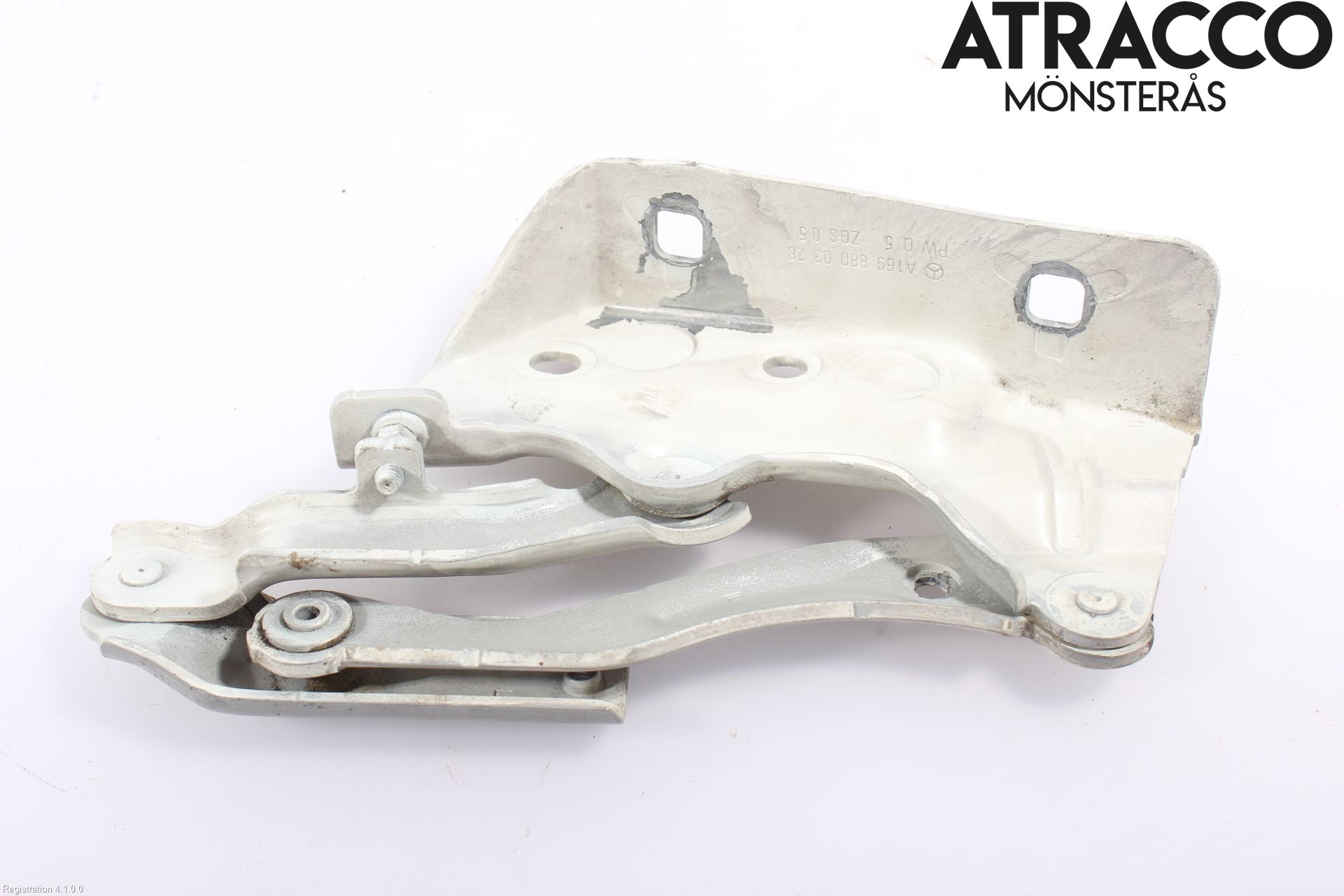 Mercedes-Benz MB B-KLASS (W245) 05-12 Panser Hengsel - Hengsler