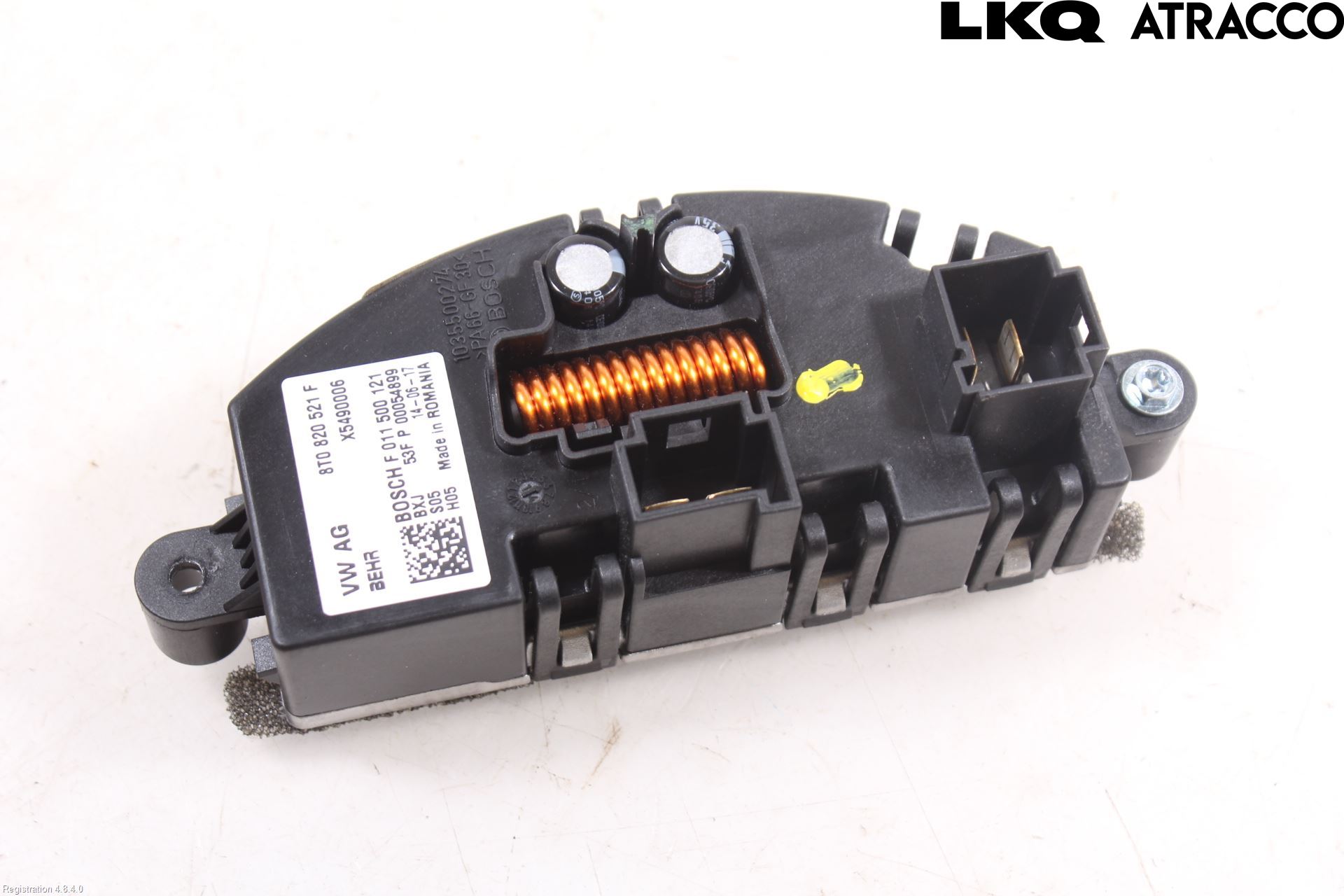 Audi A4 12-15 Varmeapparat Viftemotstand