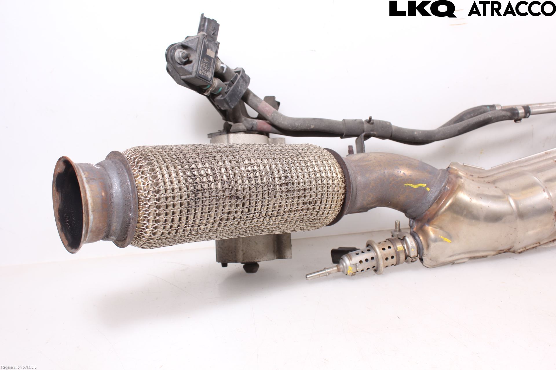 Peugeot 3008 17-24 Eksos Partikketfilter