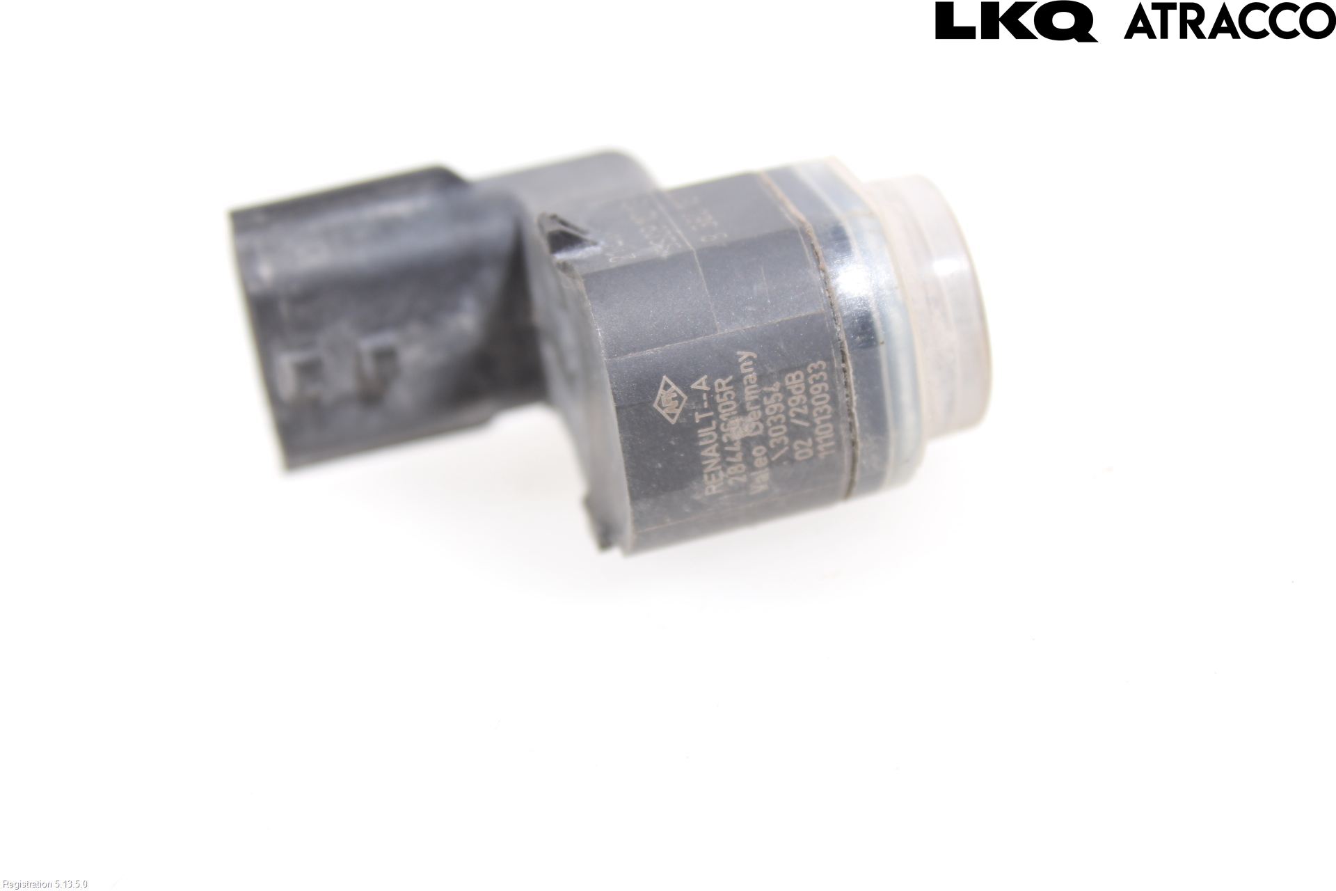 Renault MEGANE III 09-15 Sensor Ryggesensor