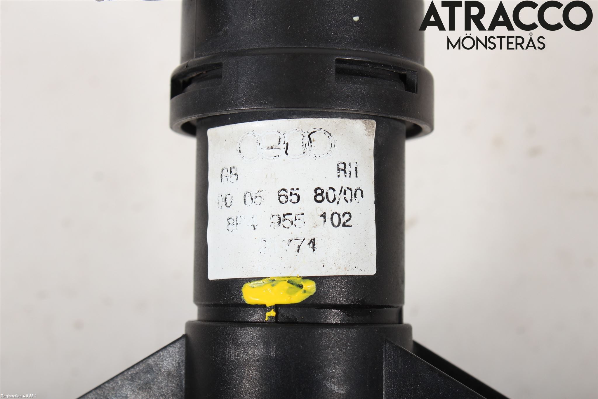 Audi A3/S3 05-13 Spylerdyse Frontlykter