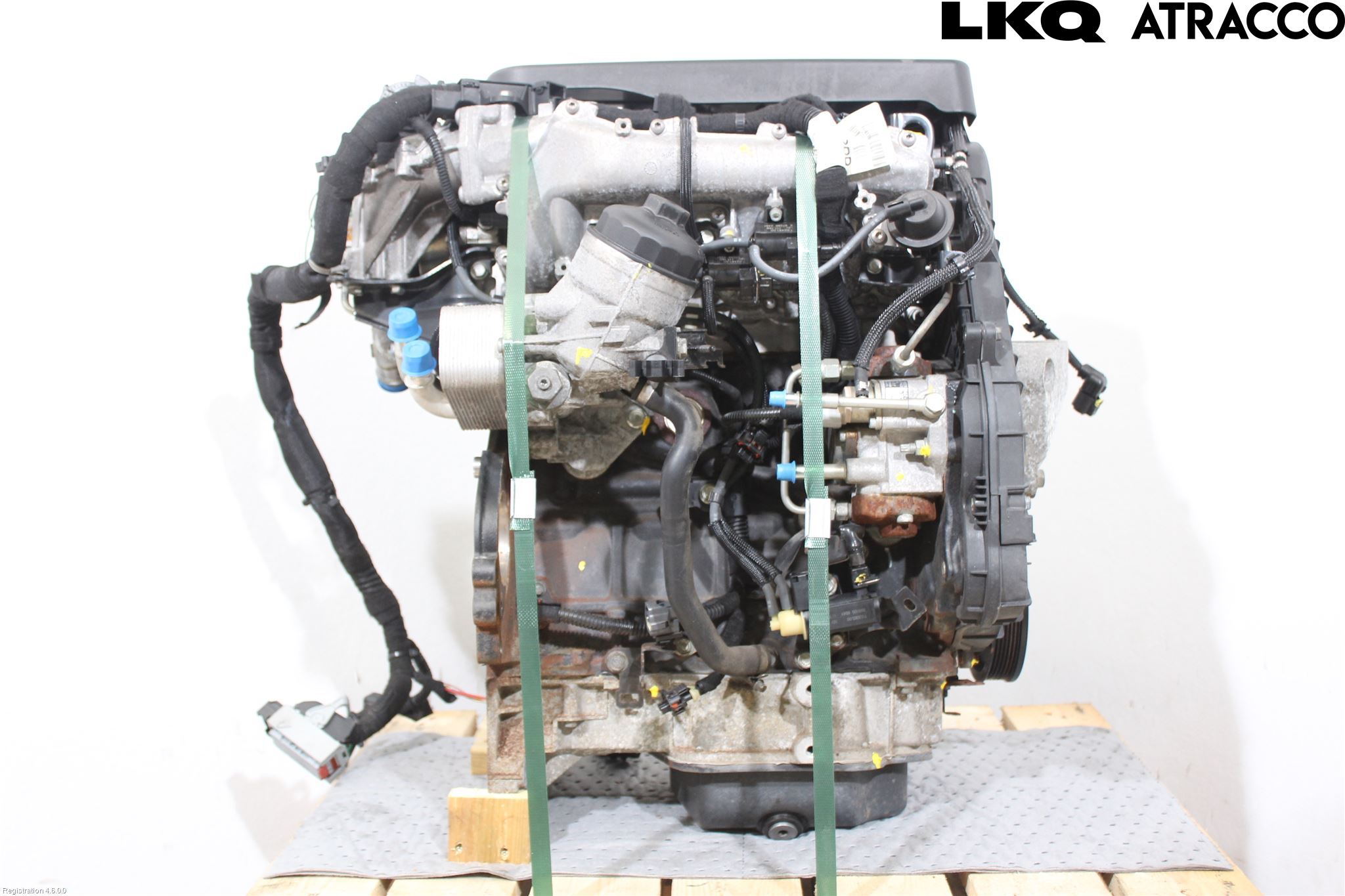 Opel ASTRA J 10-15 Motor Diesel