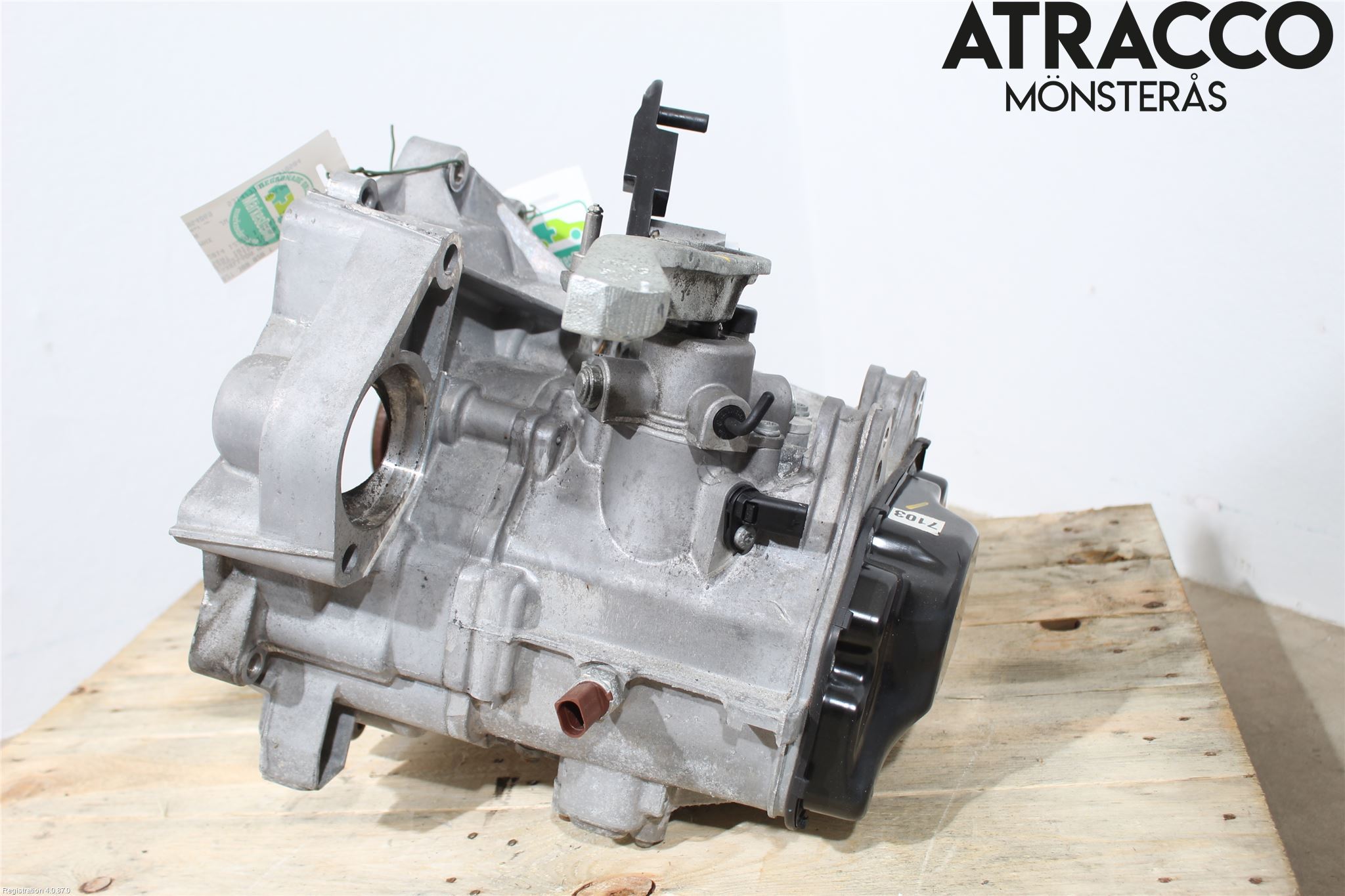 Seat IBIZA IV 08-16 Gearkasse 5 Trinn