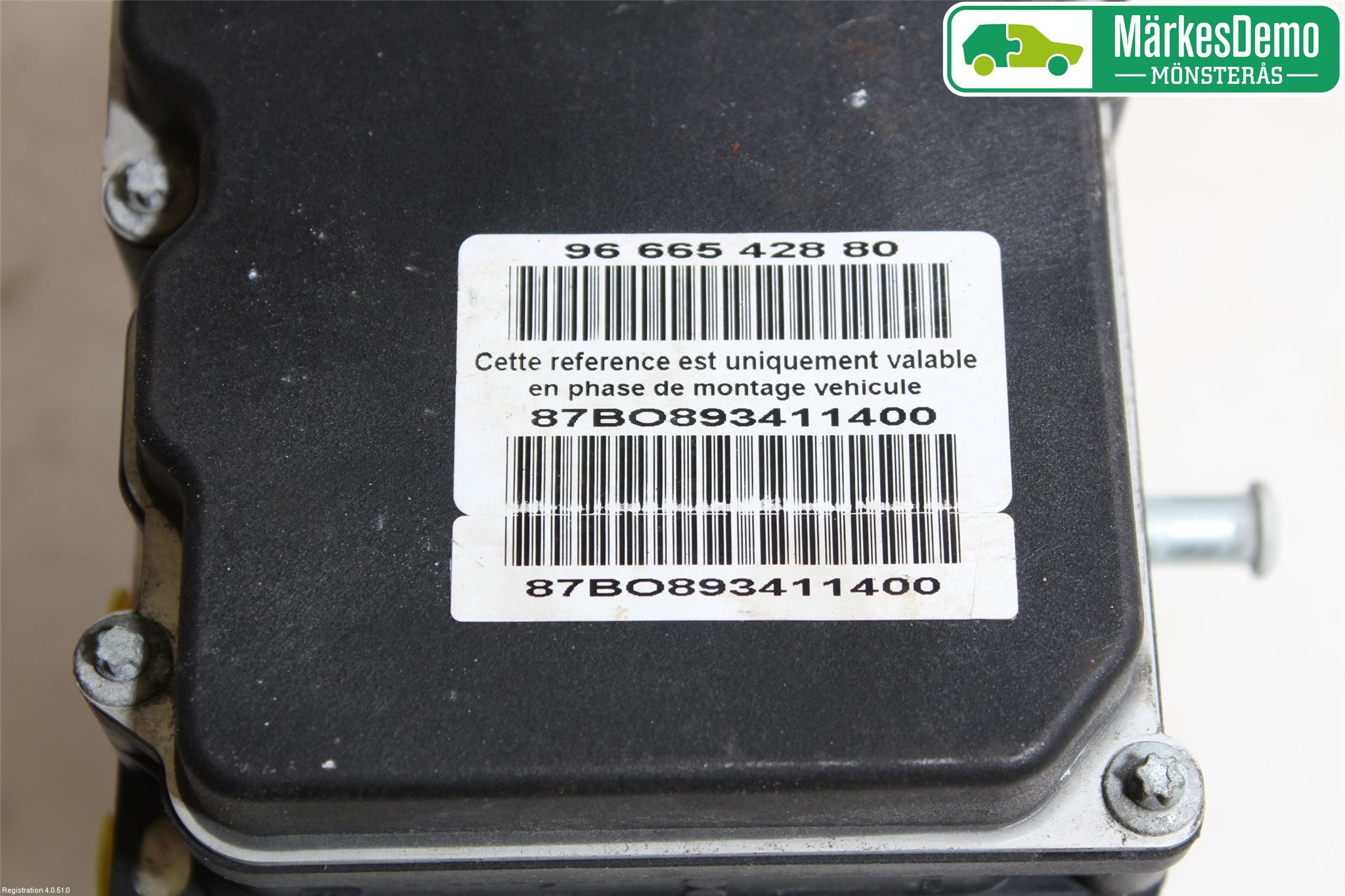 Citroen C5 08-17 Abs Hydraulikkaggregat