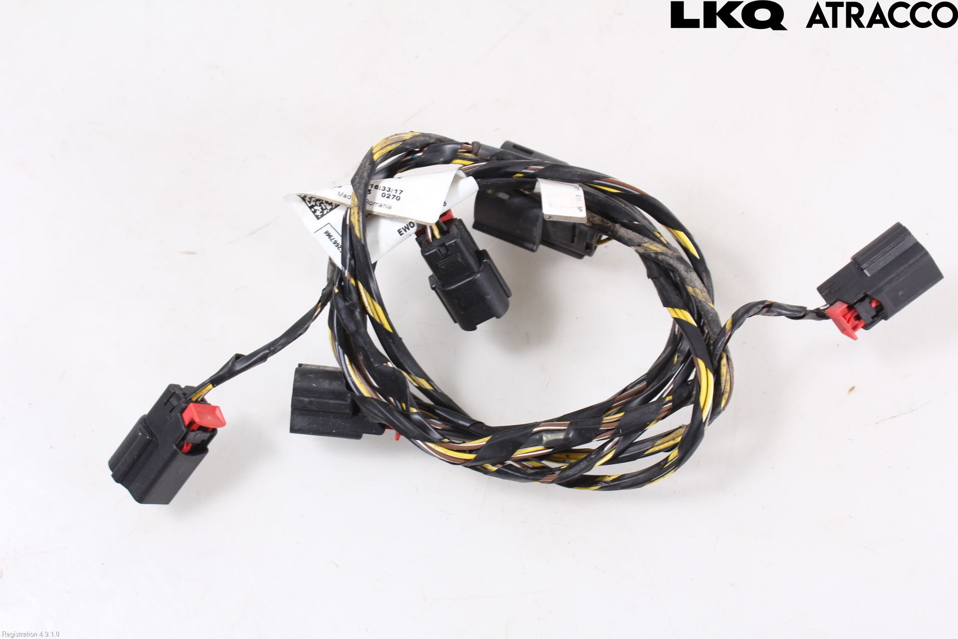 Opel CORSA E 15-19 Ledningsnett