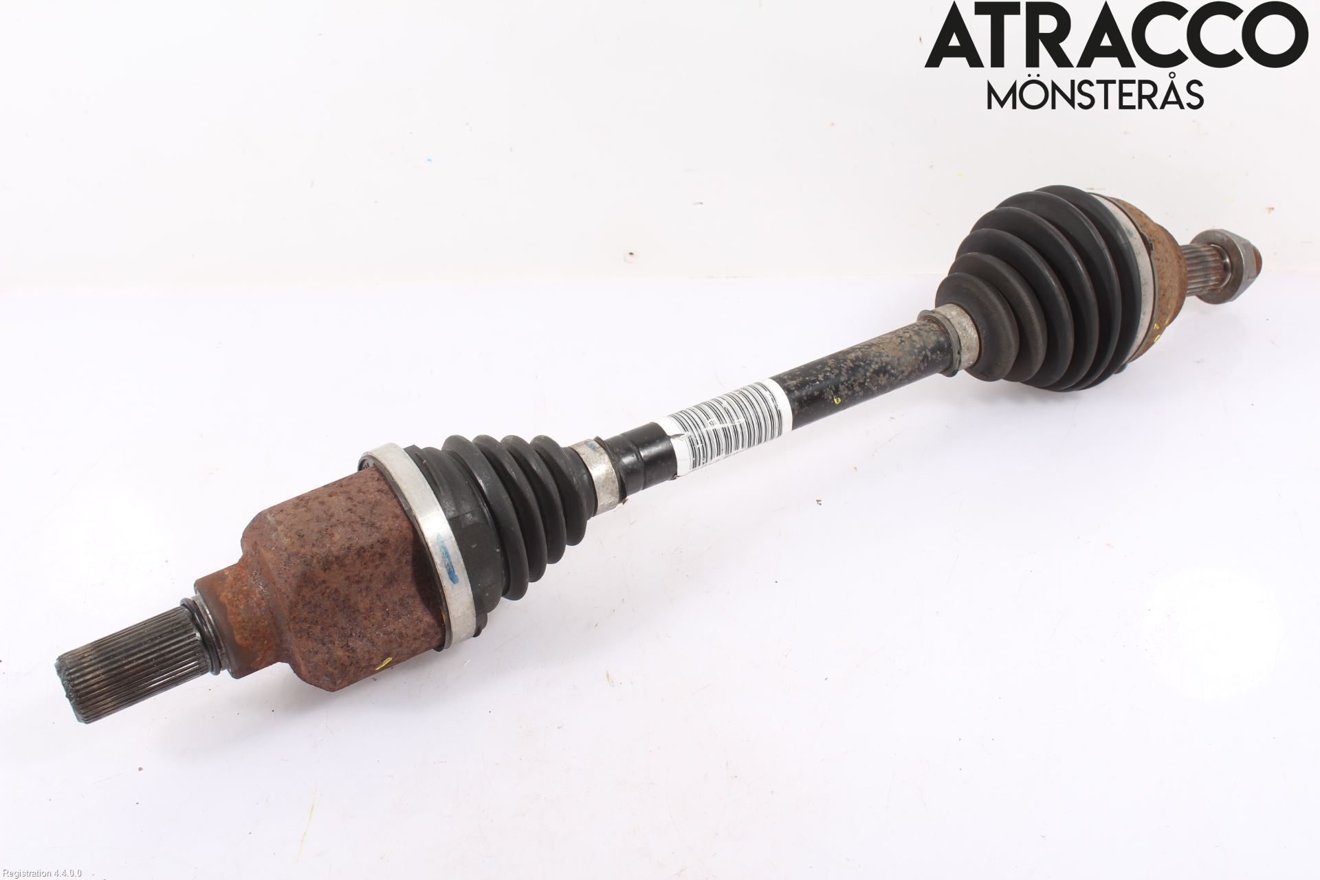 Citroen COTROEN C3 17-24 Drivaksel Foran Kompl Venstre