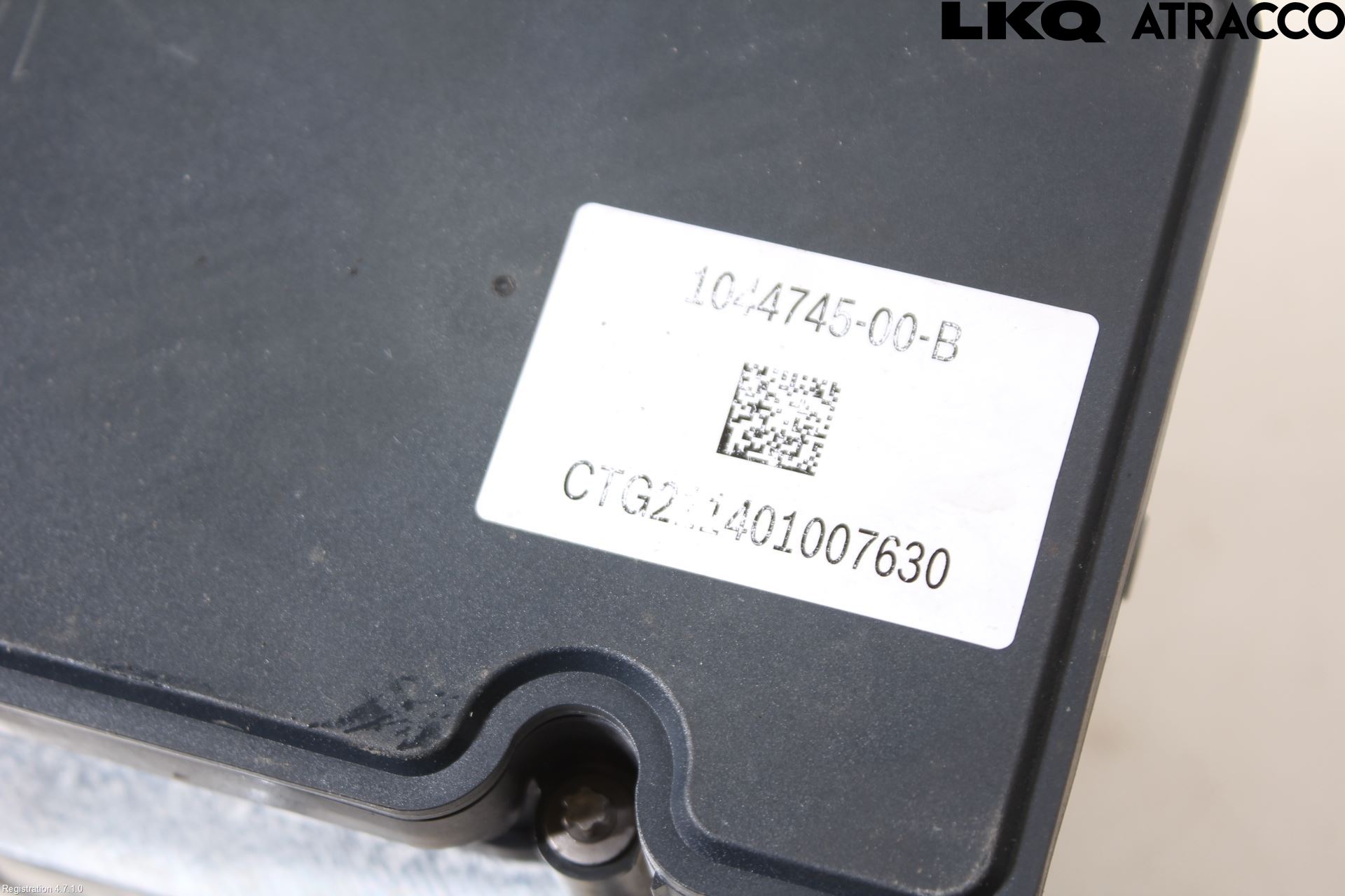 Tesla MODEL 3 17- Abs Hydraulikkaggregat