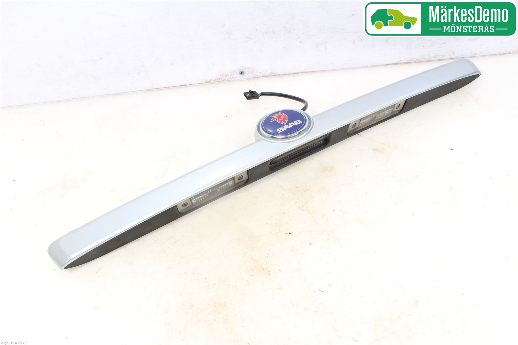 Saab 9-3 VER2/VER3 08-15 Bakluke Handtak Ytre