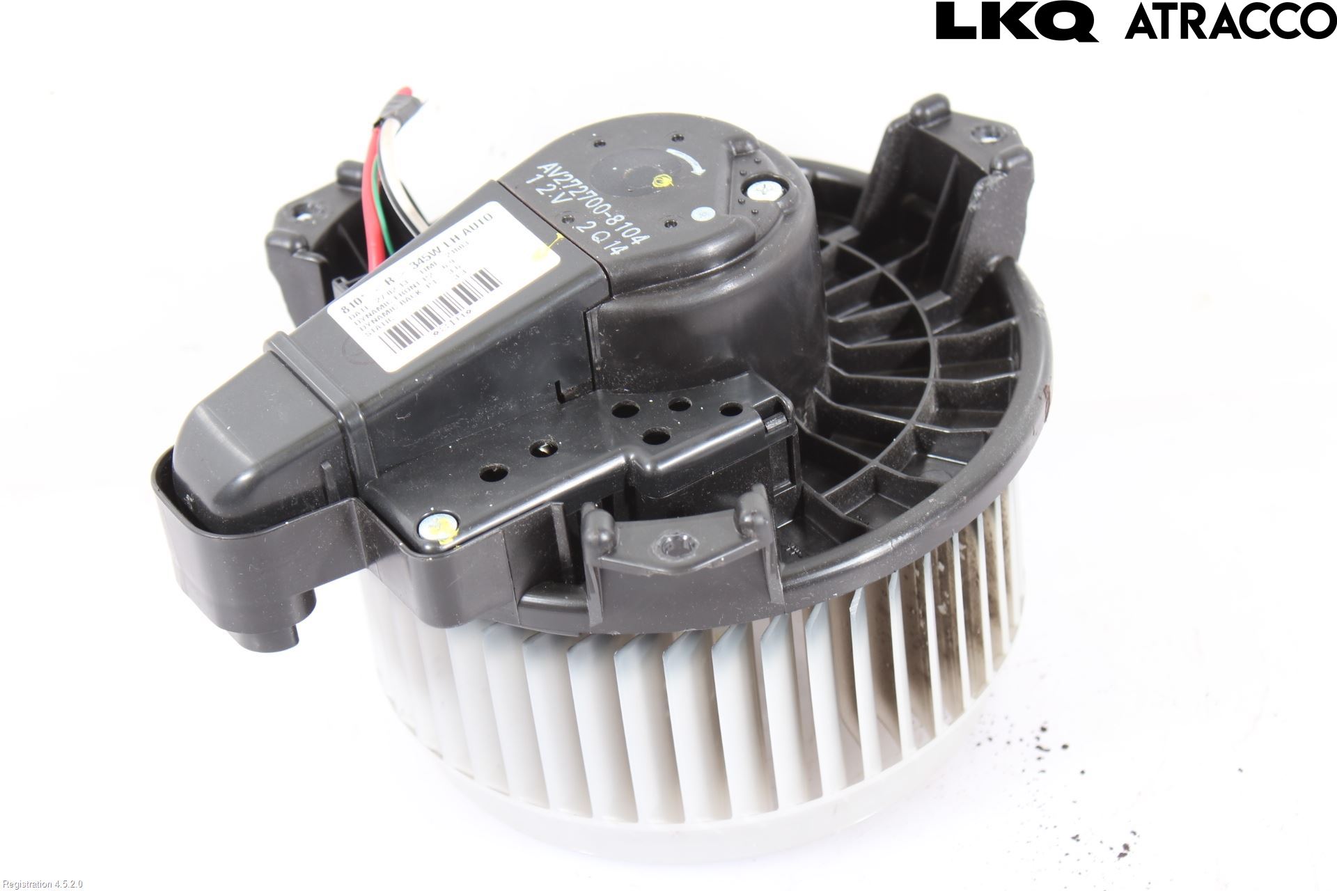 Toyota AVENSIS 09-15 Varmeapparat Viftemotor